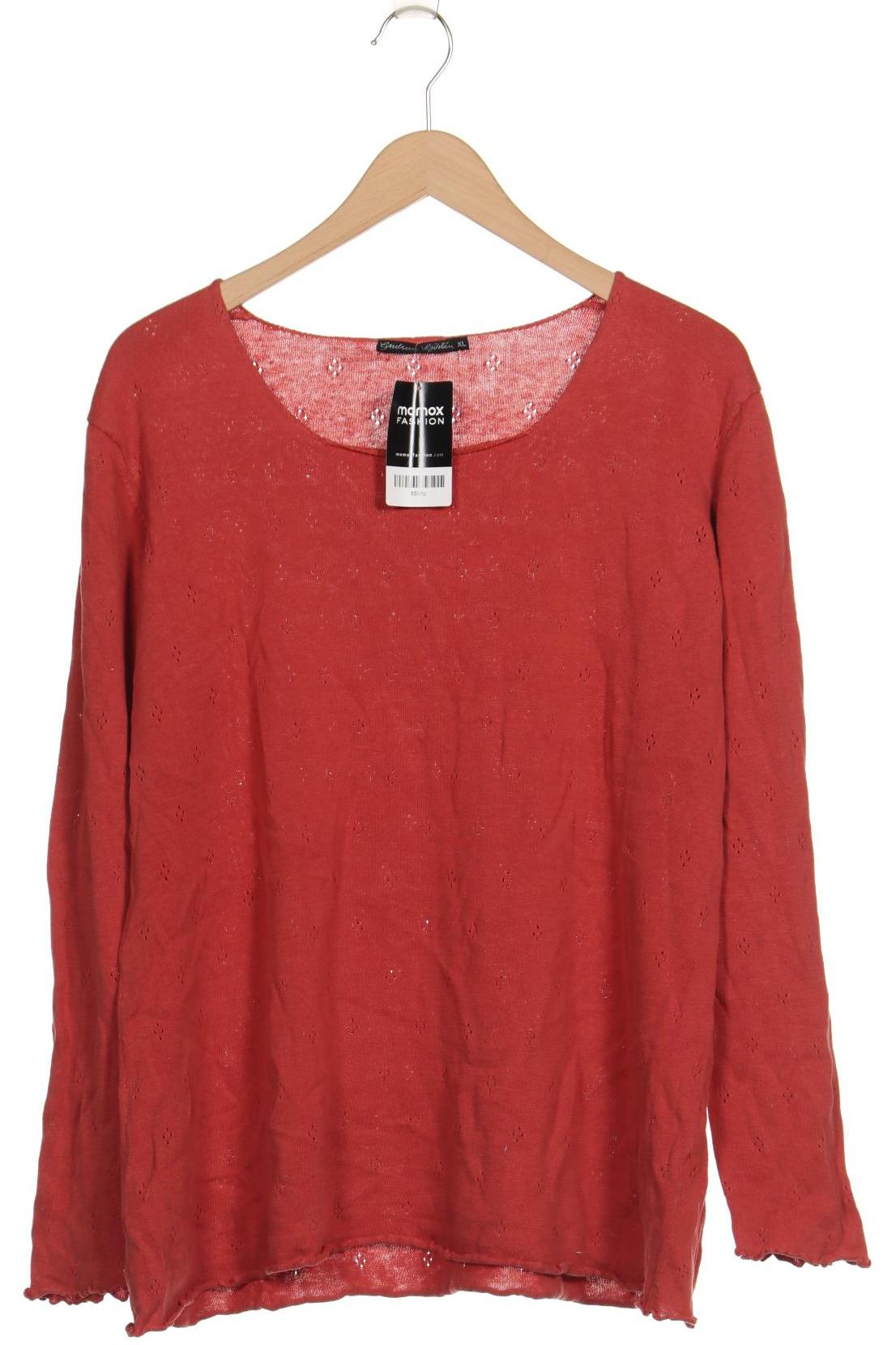 

Gudrun Sjödén Damen Langarmshirt, rot, Gr. 44