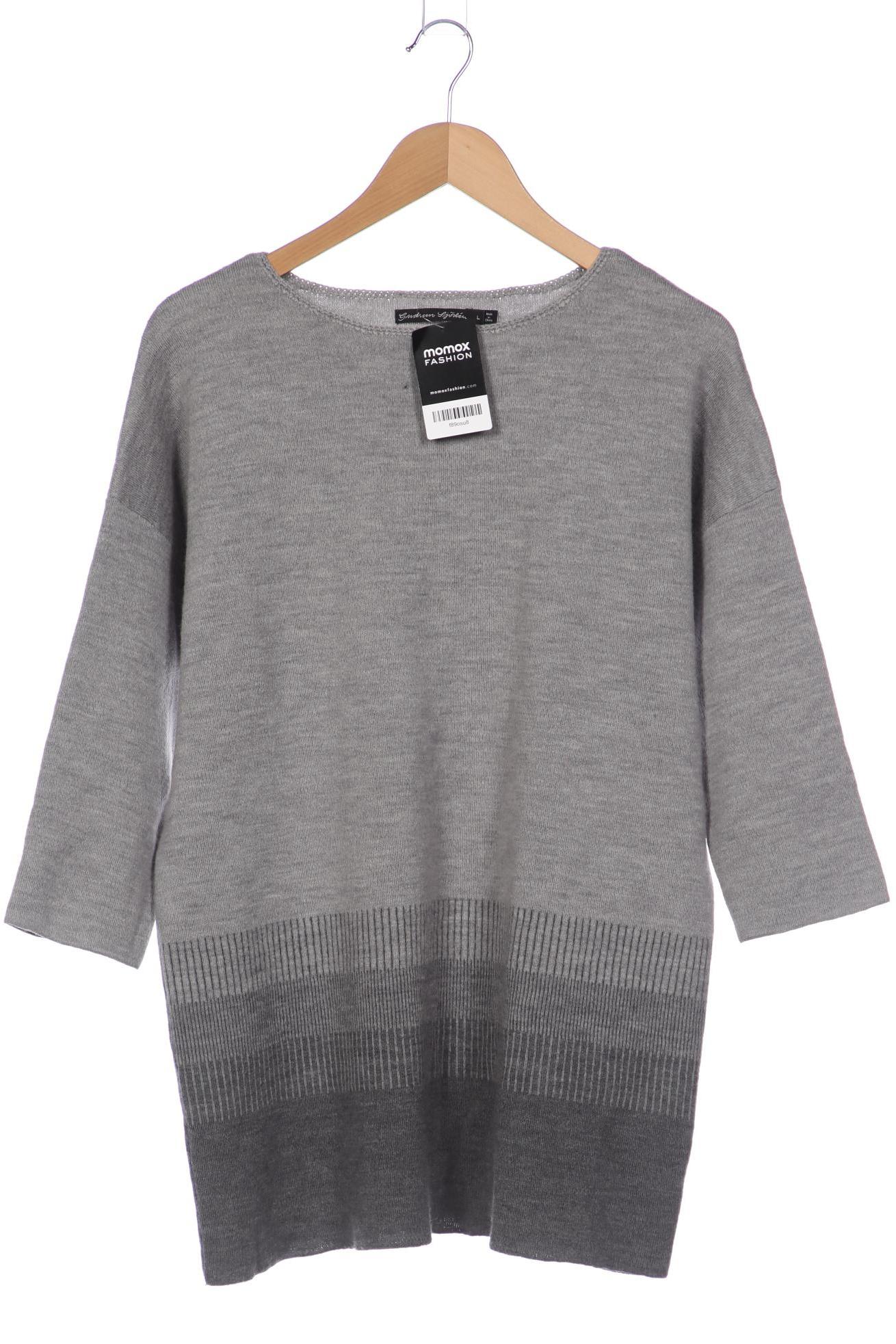 

Gudrun Sjödén Damen Pullover, grau, Gr. 42