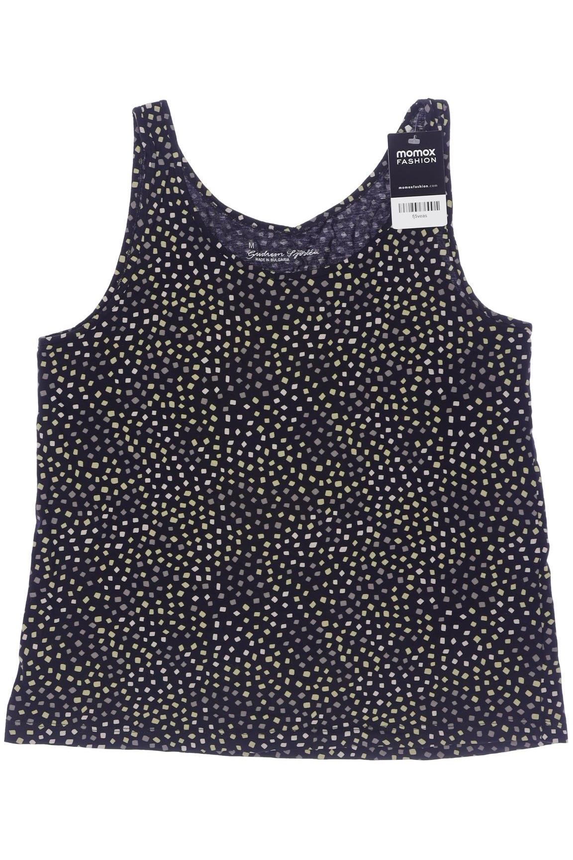 

Gudrun Sjödén Damen Top, schwarz, Gr. 38