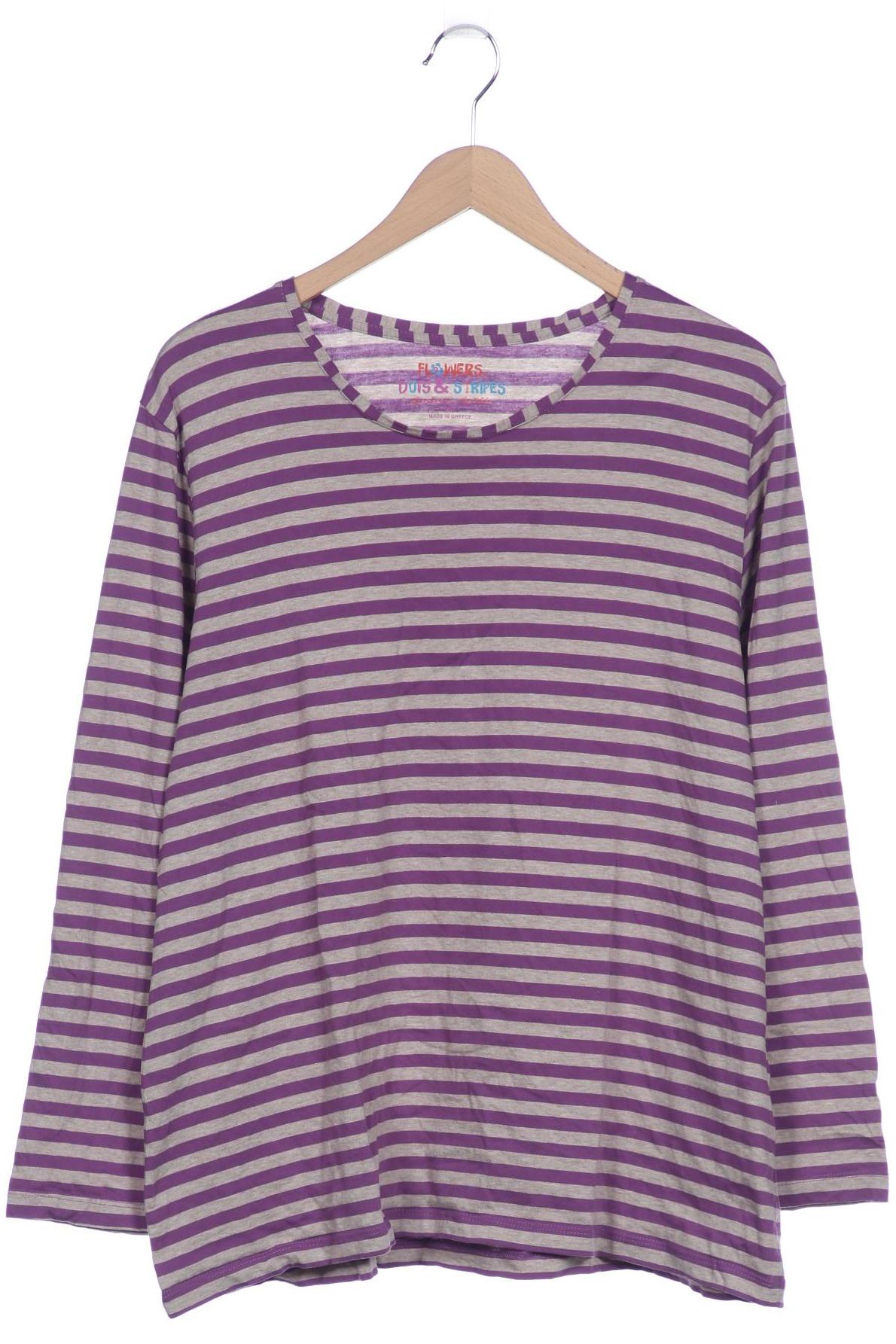 

Gudrun Sjödén Damen Langarmshirt, grau, Gr. 44