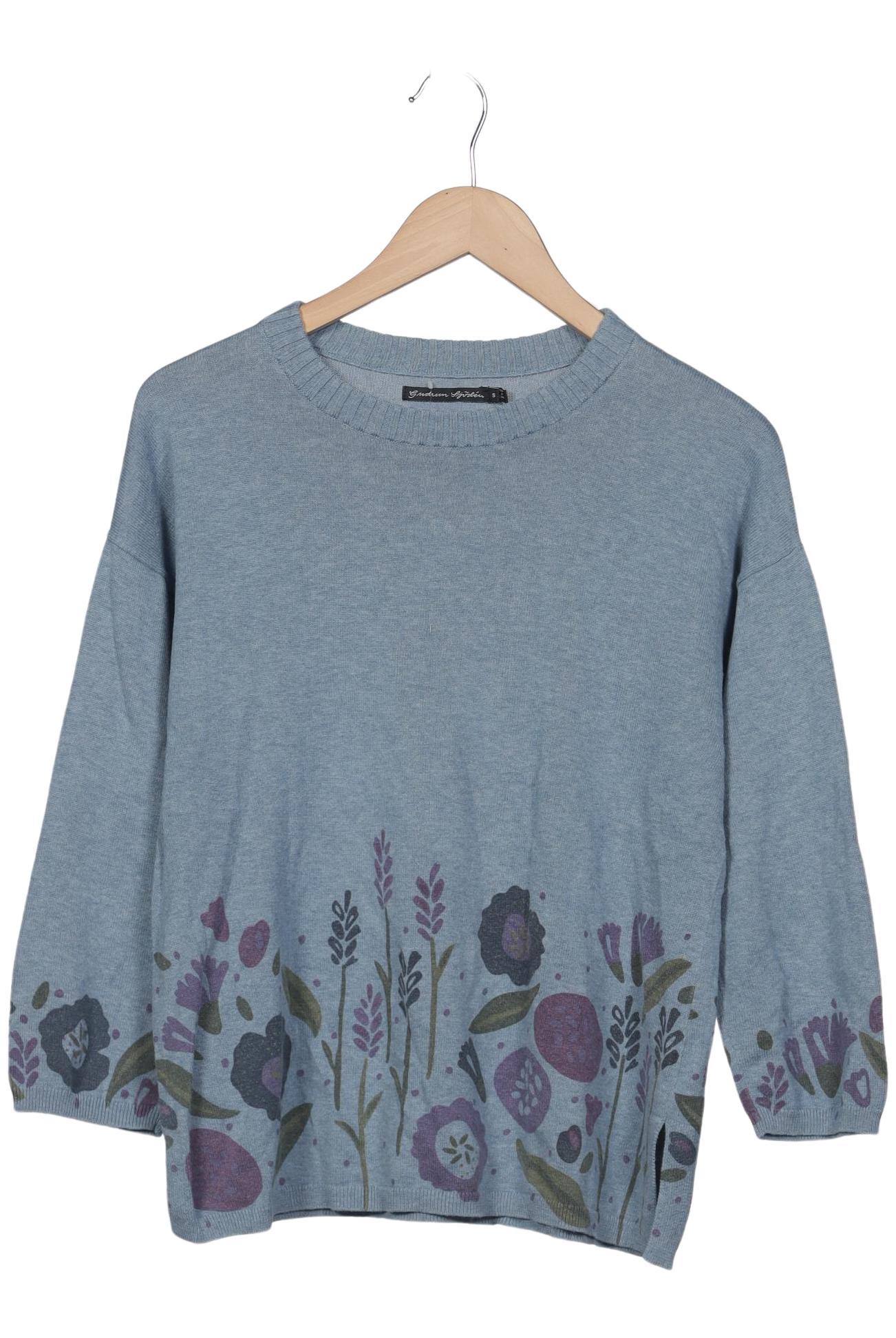 

Gudrun Sjödén Damen Pullover, hellblau, Gr. 36