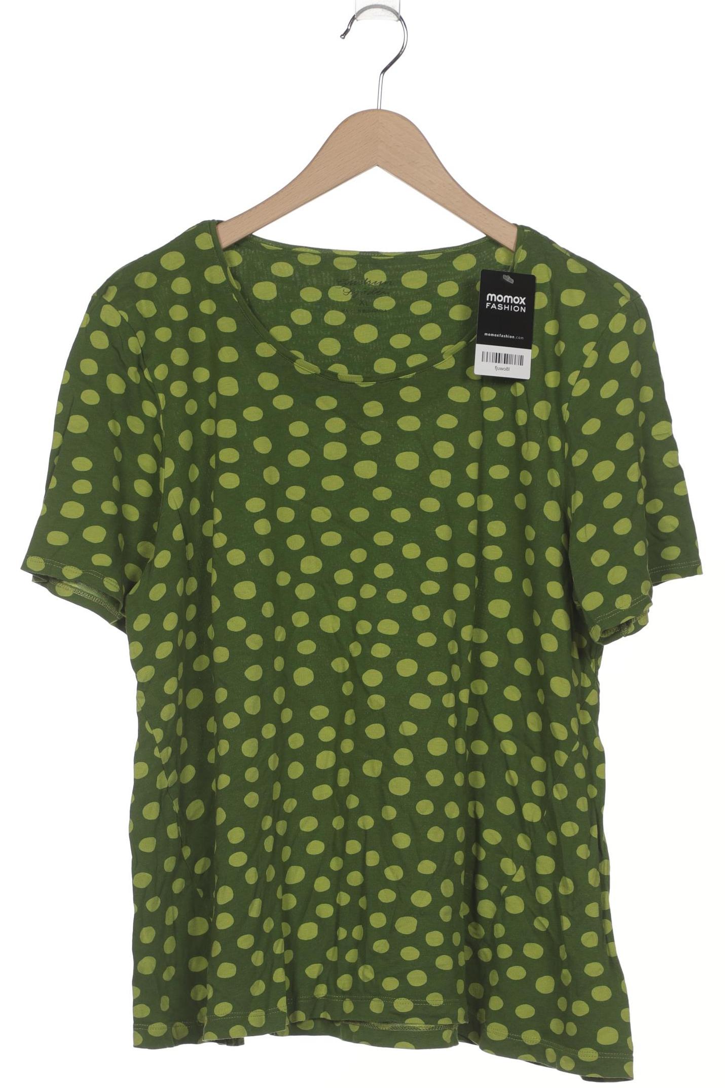 

Gudrun Sjödén Damen T-Shirt, grün, Gr. 44