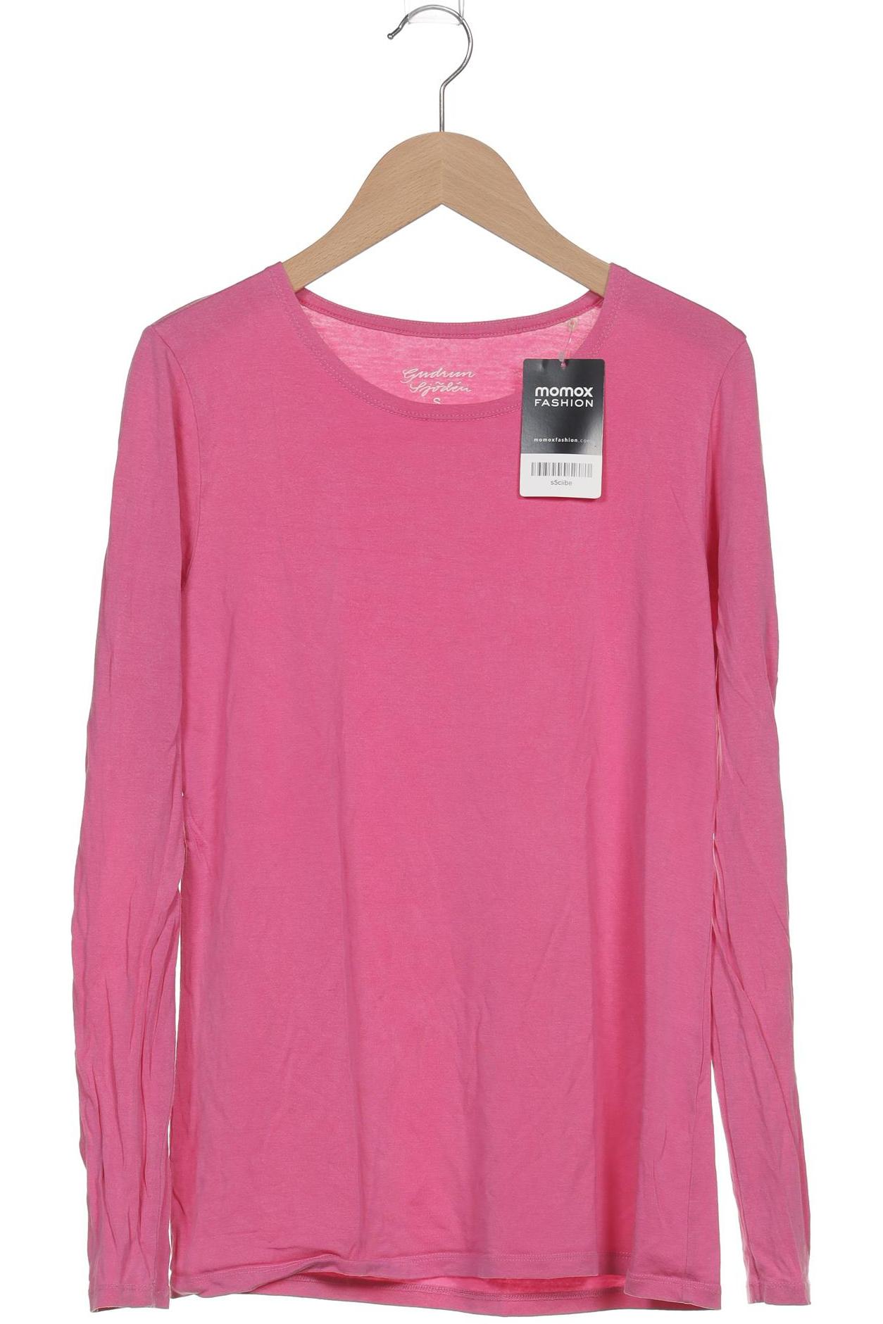 

Gudrun Sjödén Damen Langarmshirt, pink, Gr. 36