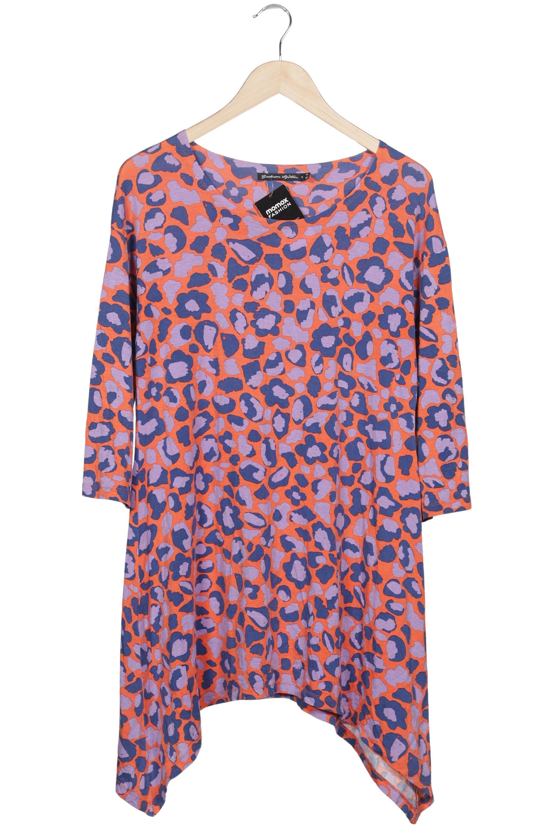 

Gudrun Sjödén Damen Langarmshirt, mehrfarbig, Gr. 38