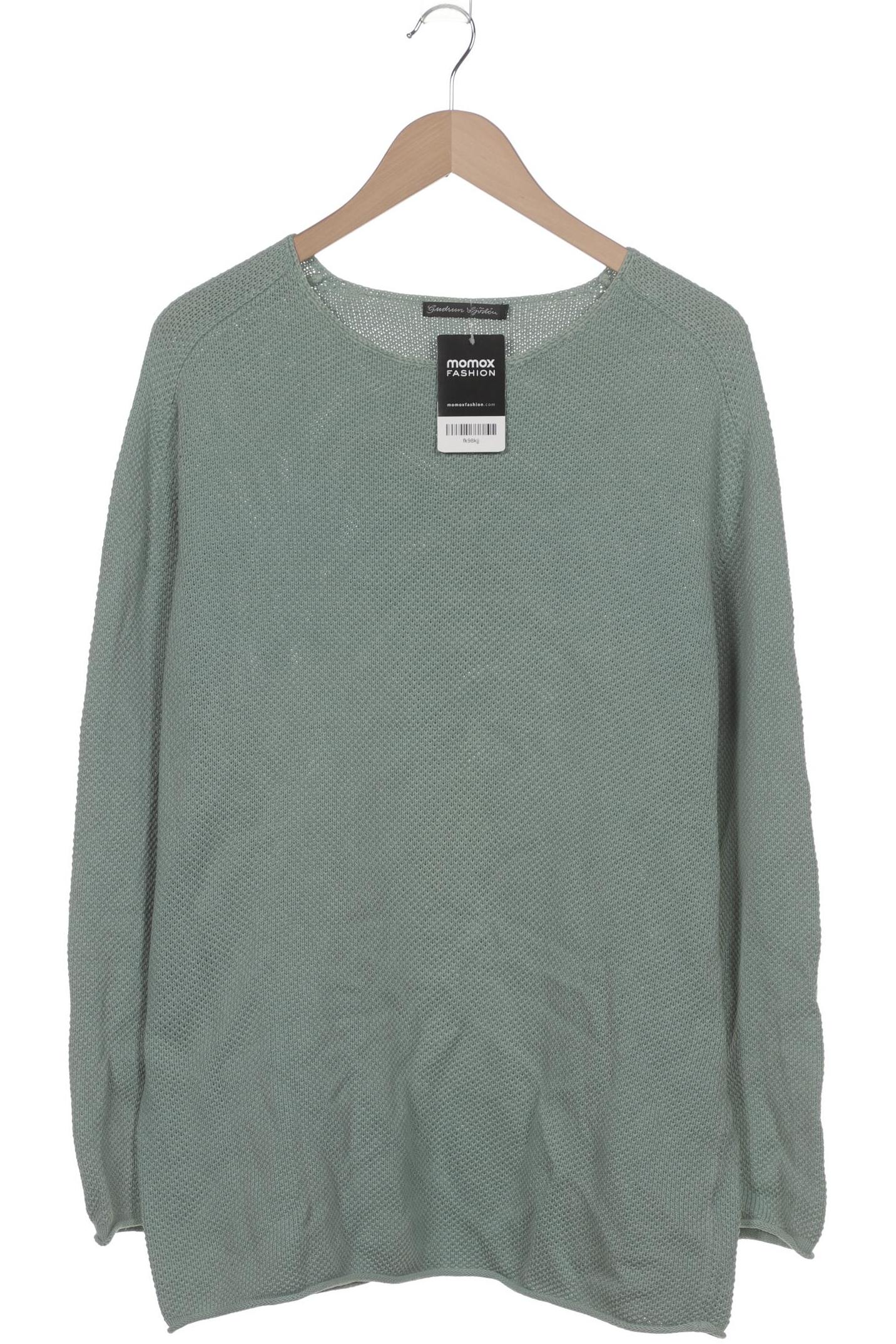 

Gudrun Sjödén Damen Pullover, grün, Gr. 42