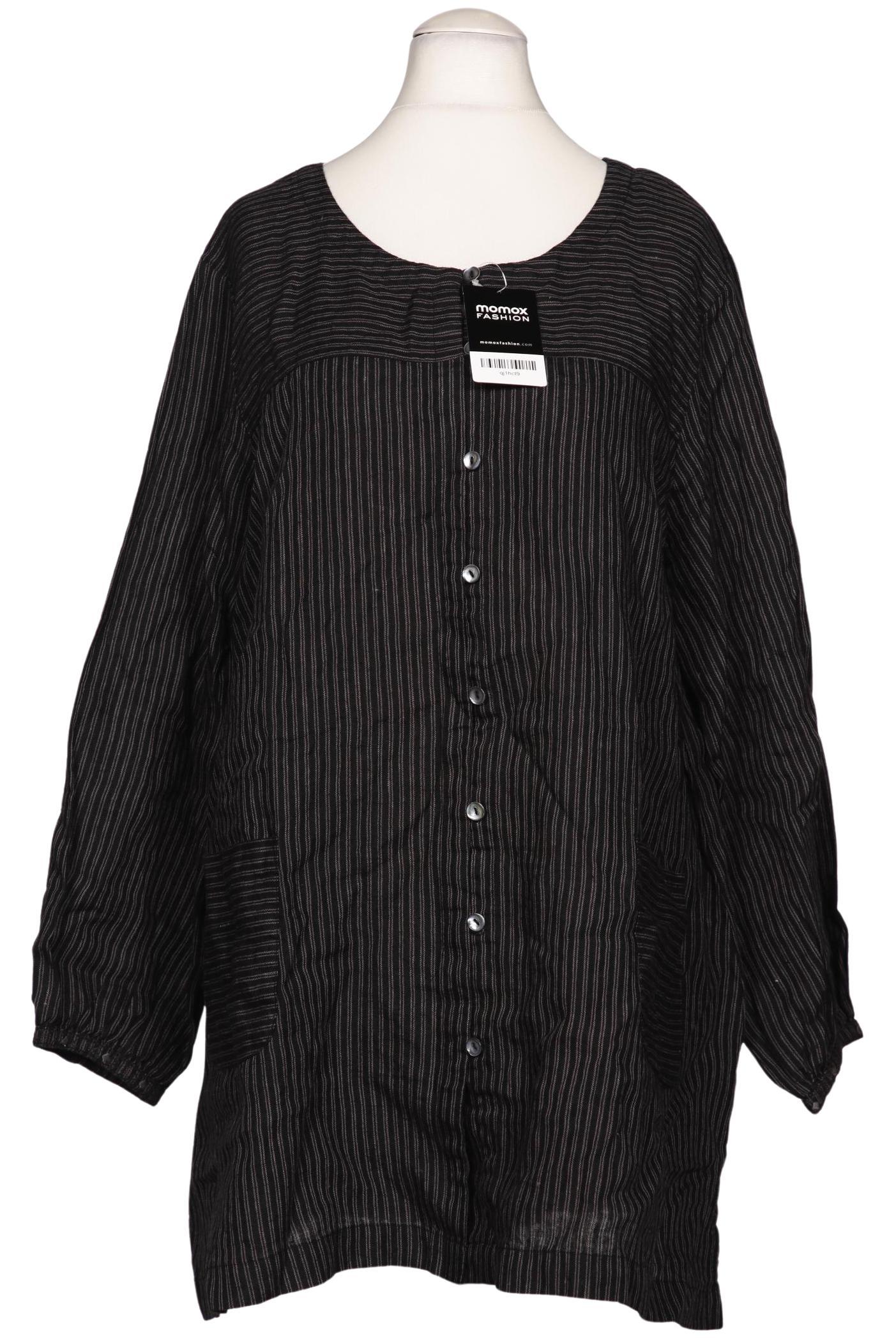 

Gudrun Sjödén Damen Bluse, schwarz, Gr. 38