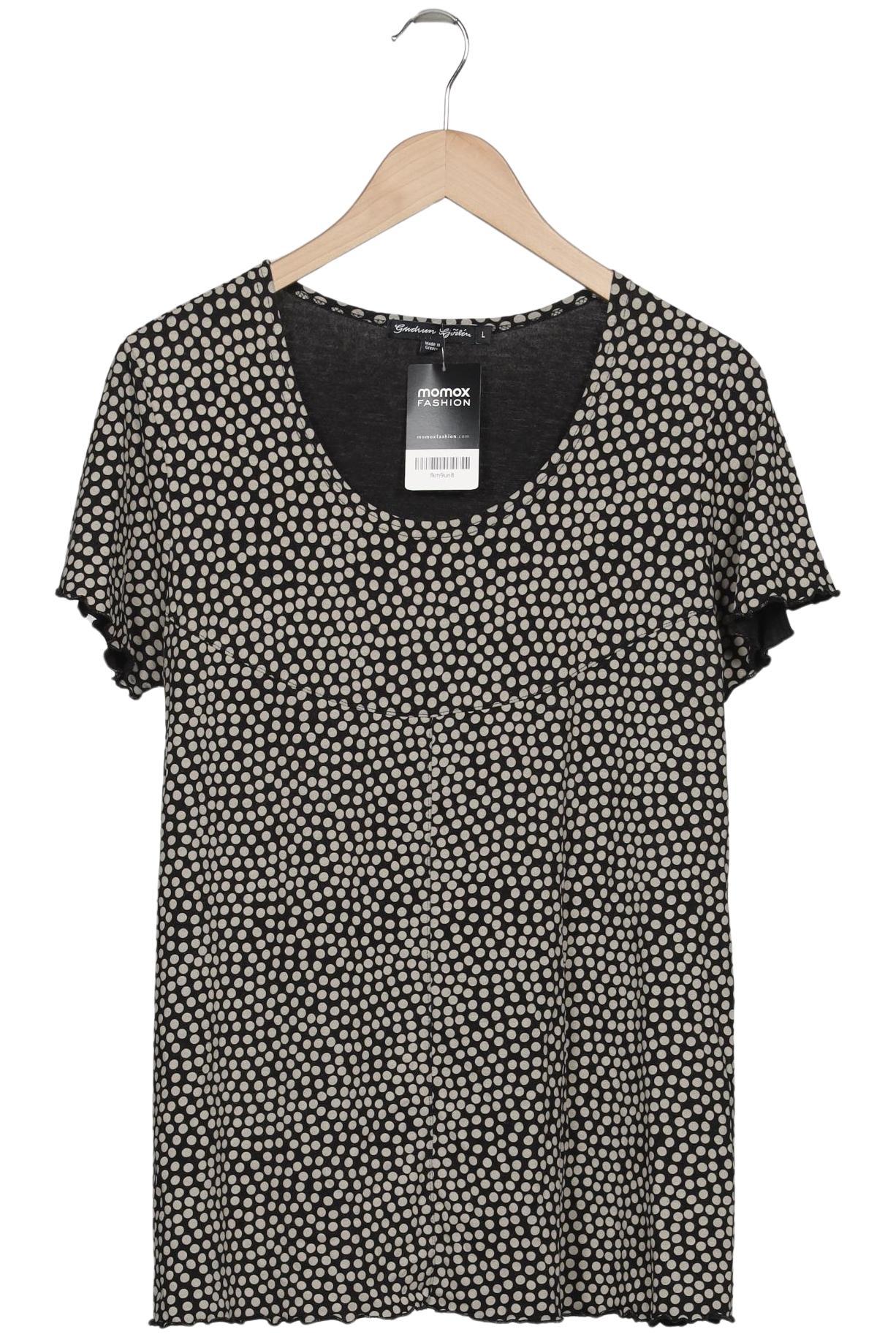 

Gudrun Sjödén Damen T-Shirt, schwarz, Gr. 42