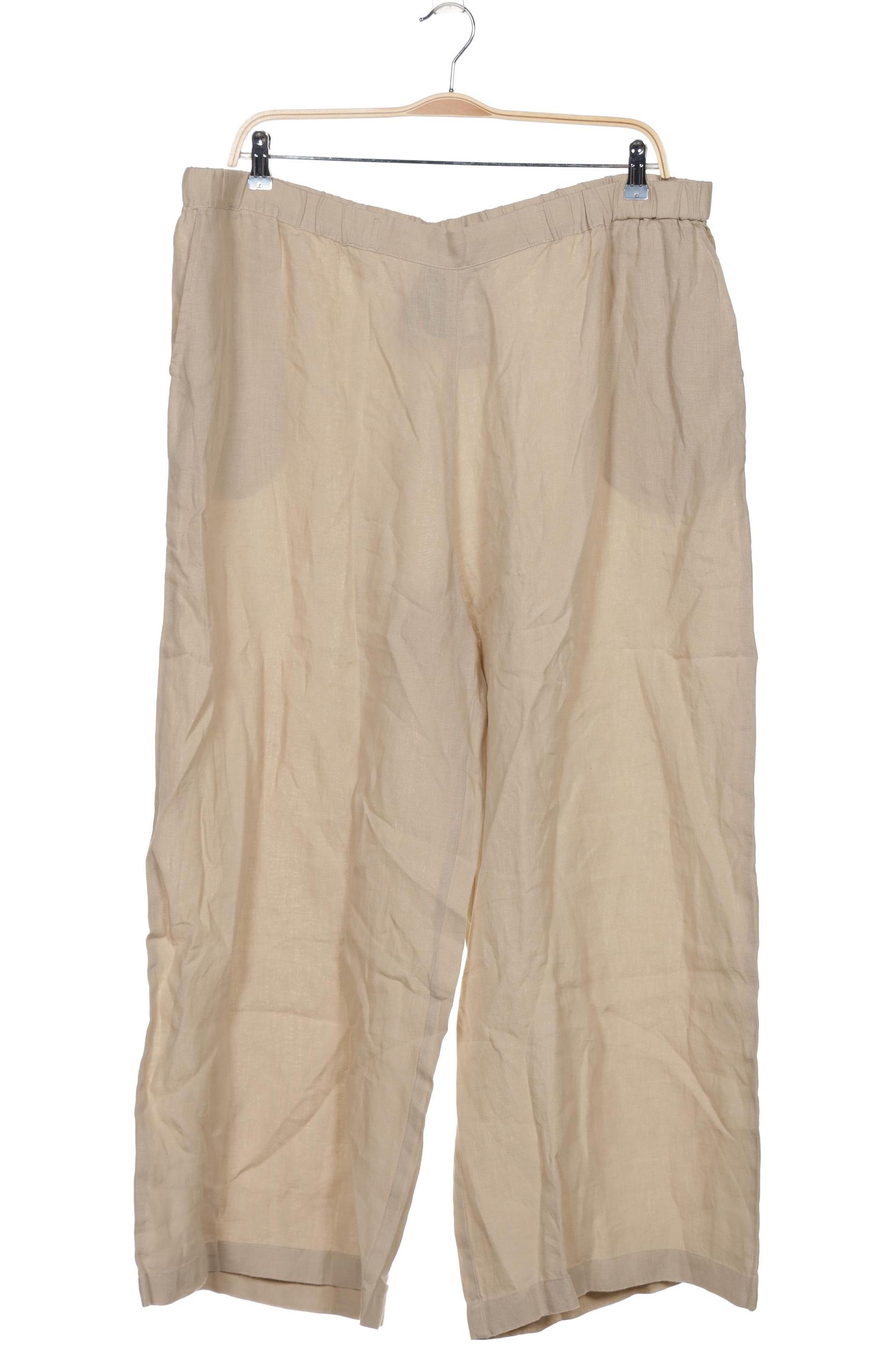 

Gudrun Sjödén Damen Stoffhose, cremeweiß, Gr. 0