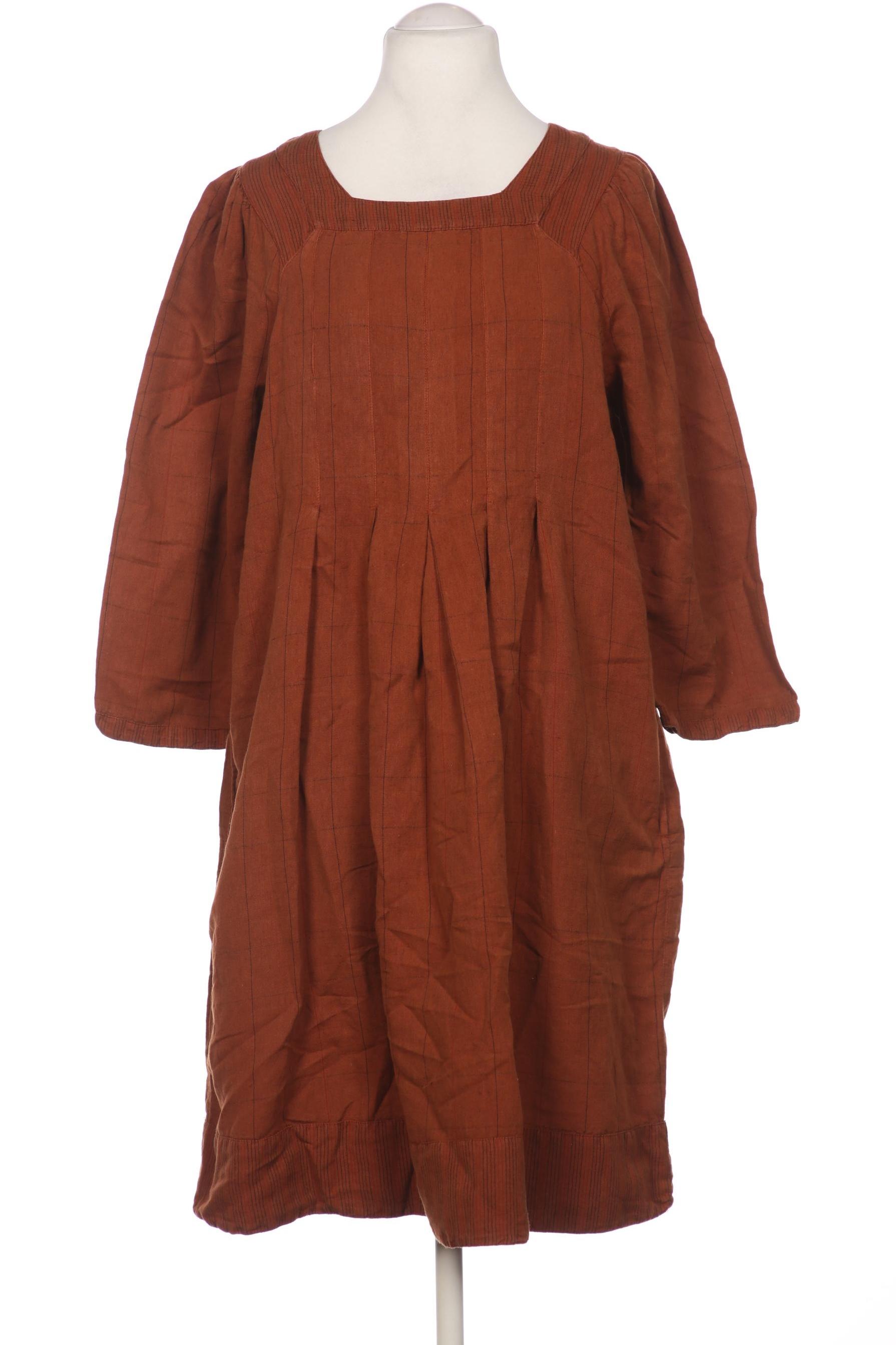 

Gudrun Sjödén Damen Kleid, braun, Gr. 42