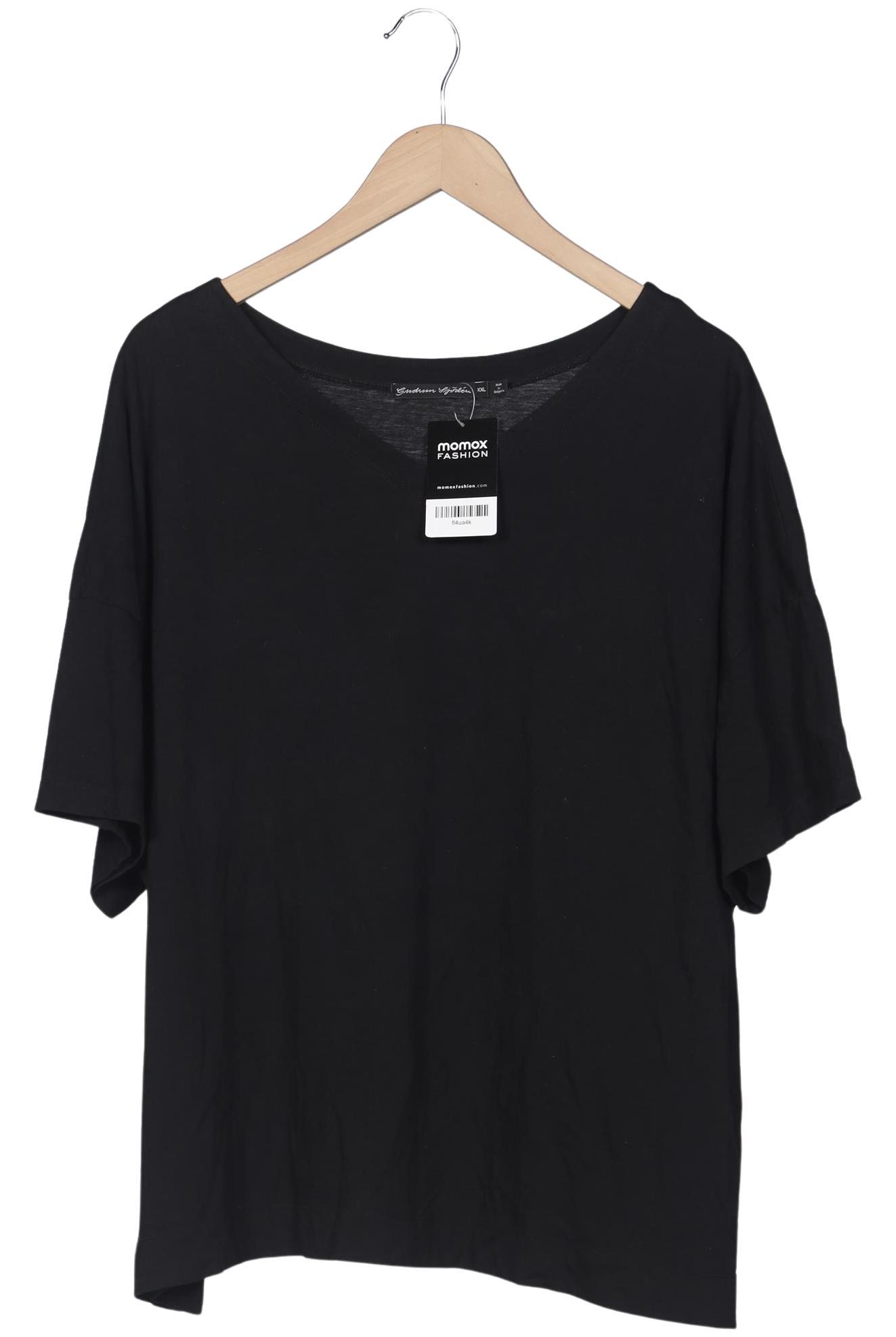 

Gudrun Sjödén Damen T-Shirt, schwarz, Gr. 46