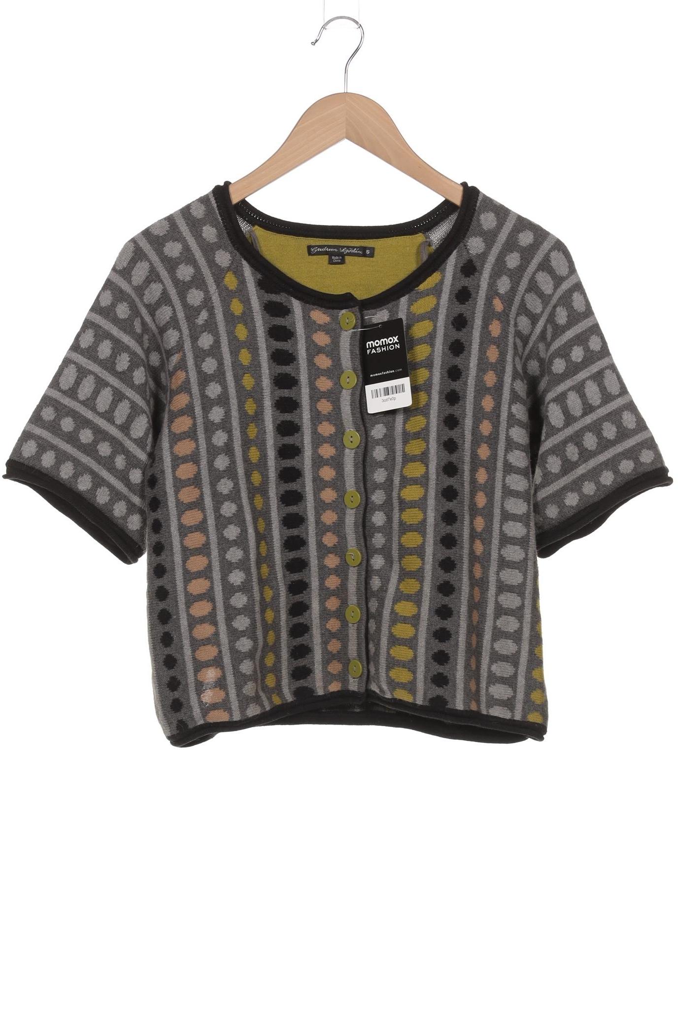 

Gudrun Sjödén Damen Strickjacke, grau, Gr. 36