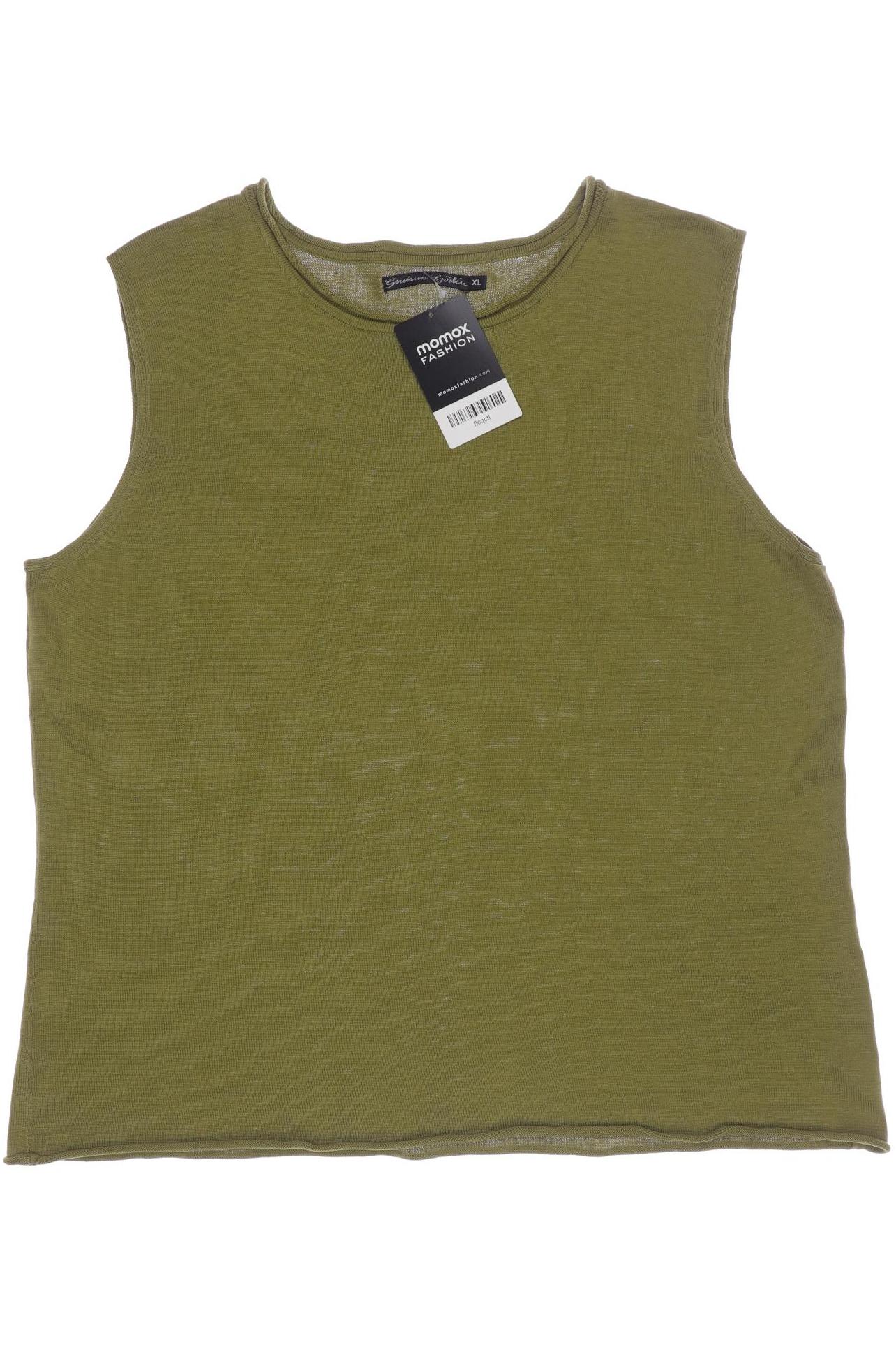 

Gudrun Sjödén Damen Pullover, grün, Gr. 44