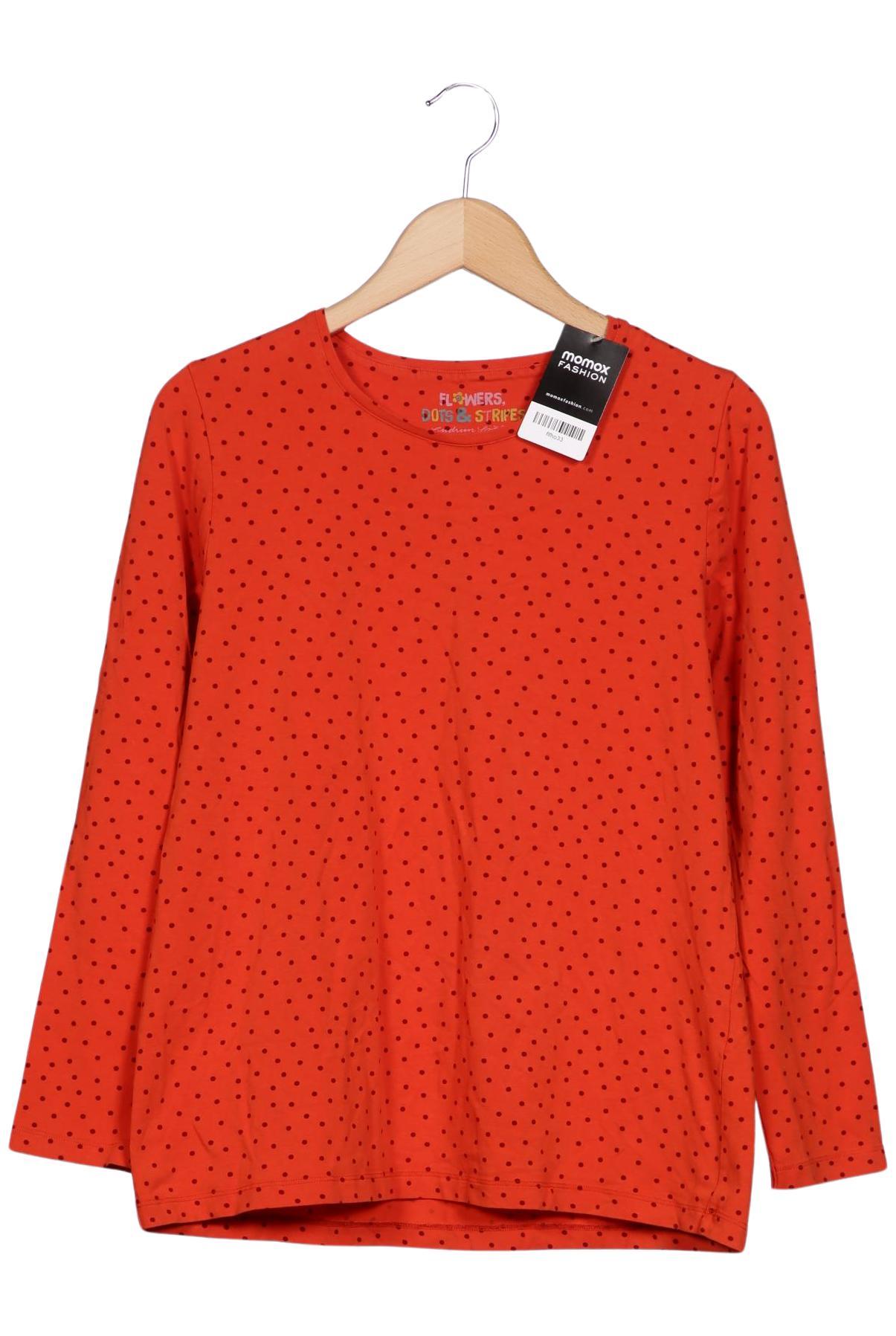 

Gudrun Sjödén Damen Langarmshirt, rot, Gr. 42