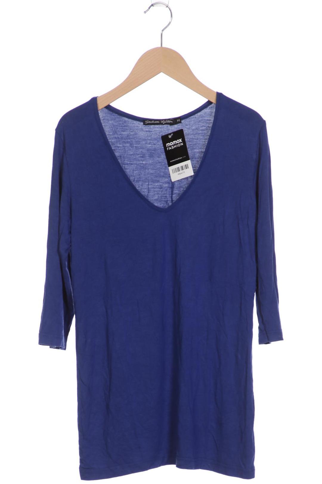 

Gudrun Sjödén Damen Langarmshirt, marineblau, Gr. 38