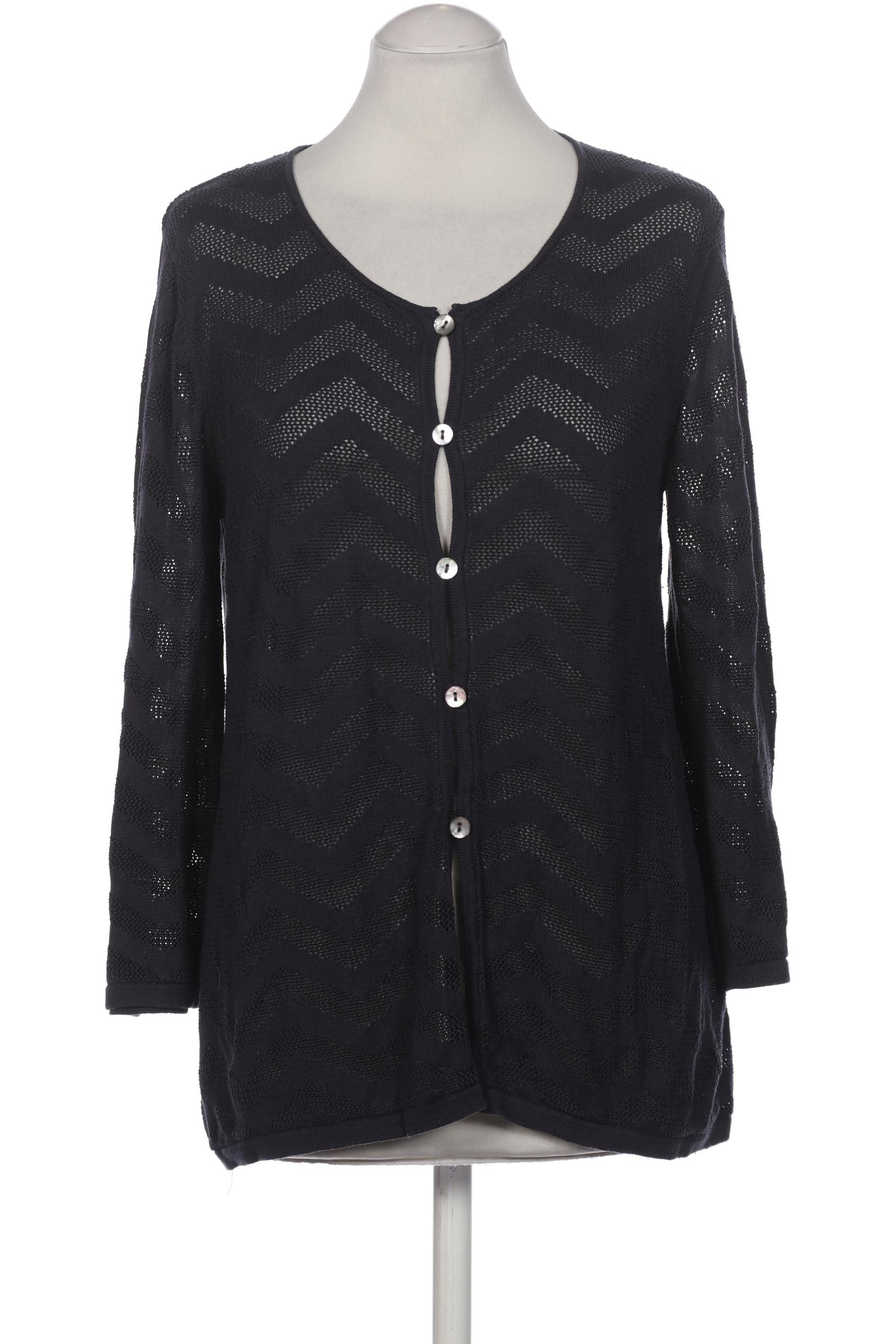 

Gudrun Sjödén Damen Strickjacke, marineblau, Gr. 38