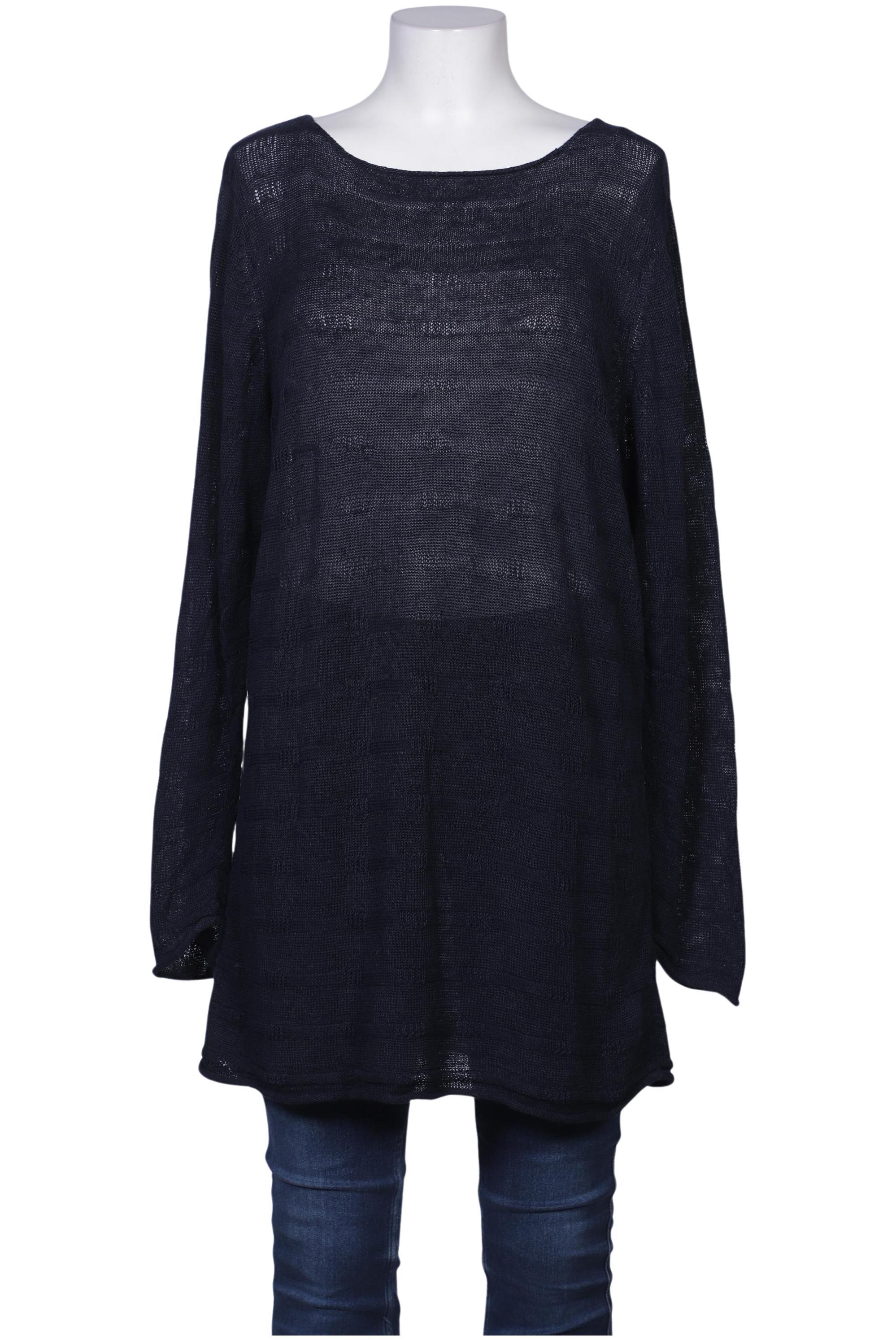 

Gudrun Sjödén Damen Pullover, marineblau, Gr. 42