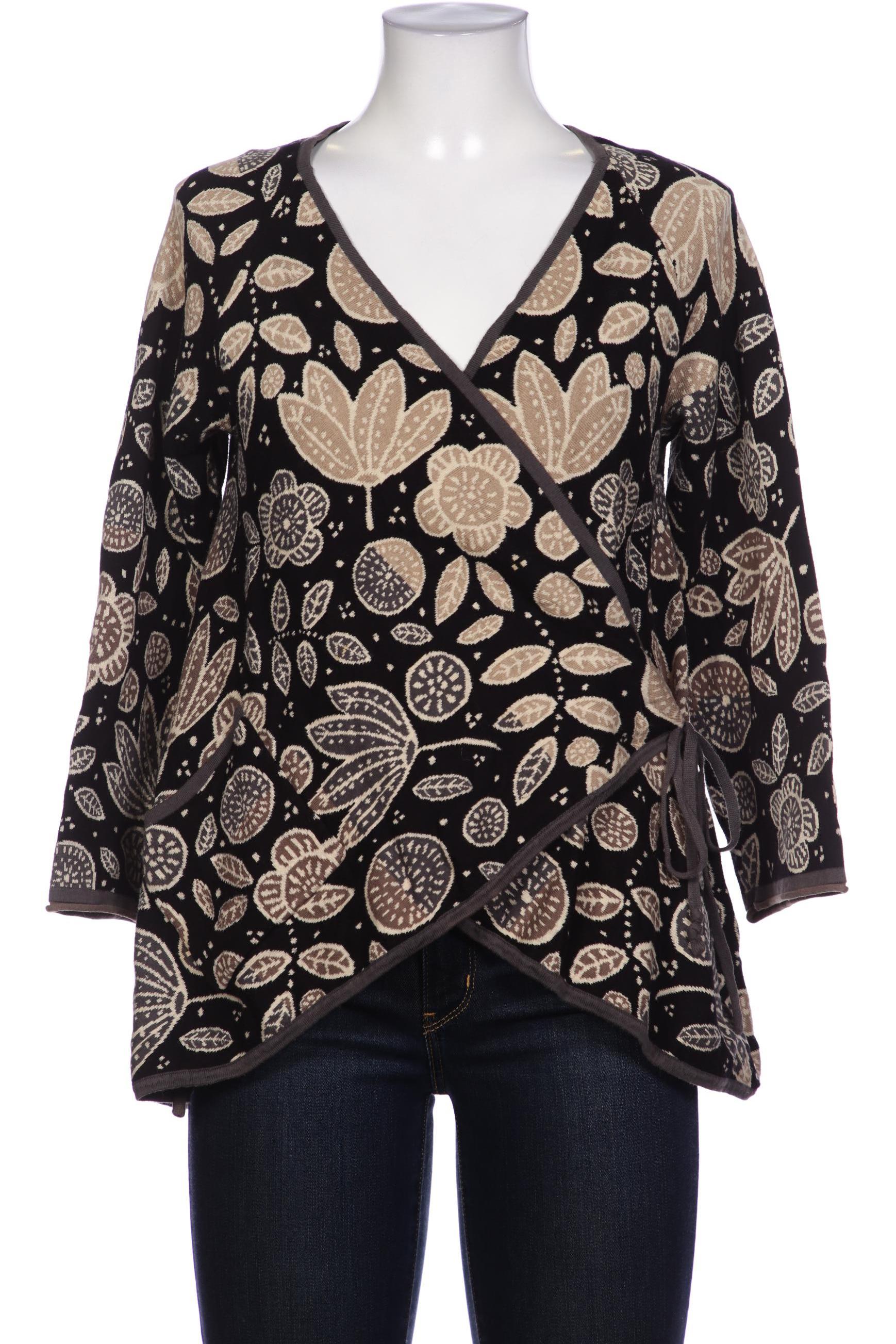 

Gudrun Sjödén Damen Strickjacke, schwarz, Gr. 36