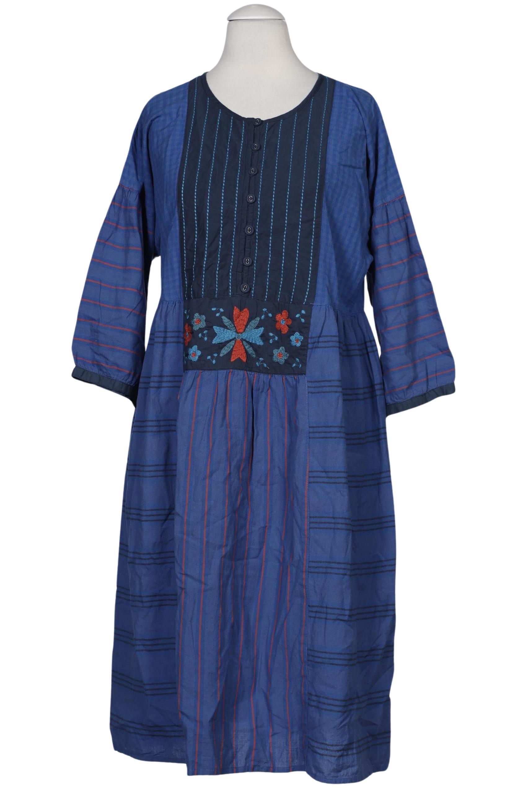 

Gudrun Sjödén Damen Kleid, blau, Gr. 36