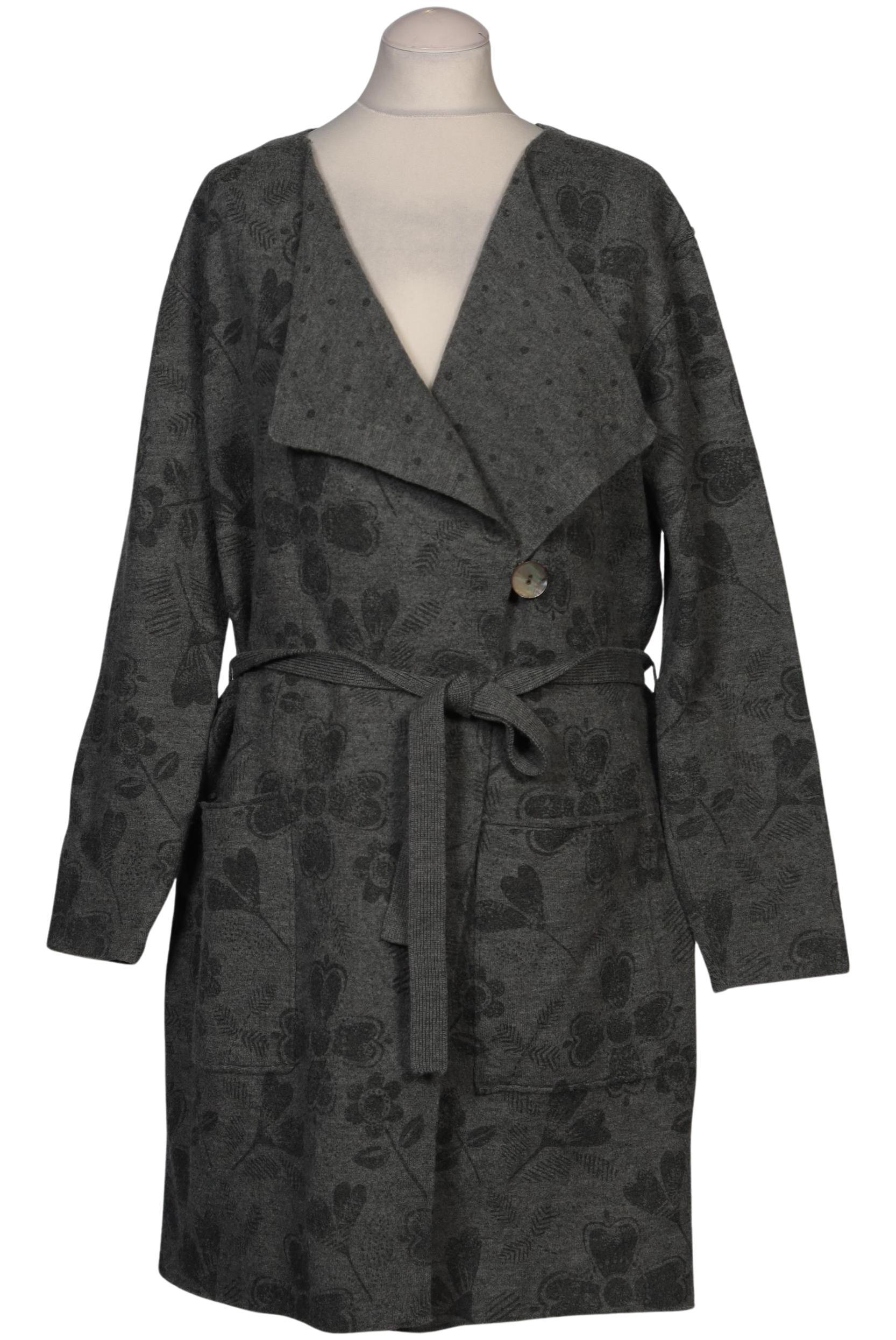 

Gudrun Sjödén Damen Strickjacke, grau, Gr. 36