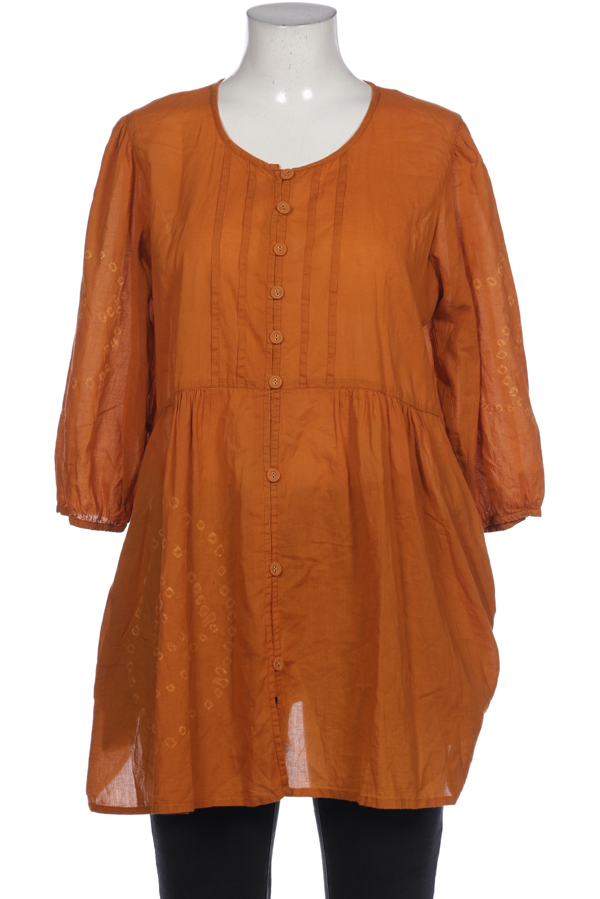 

Gudrun Sjödén Damen Bluse, orange, Gr. 38