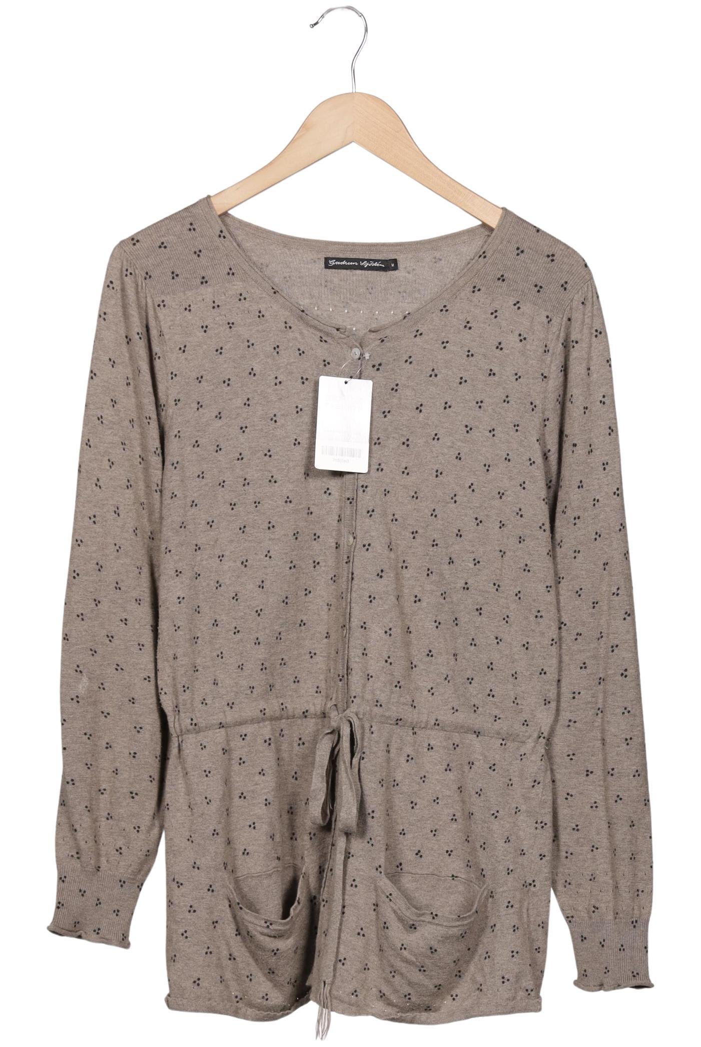 

Gudrun Sjödén Damen Strickjacke, beige, Gr. 38