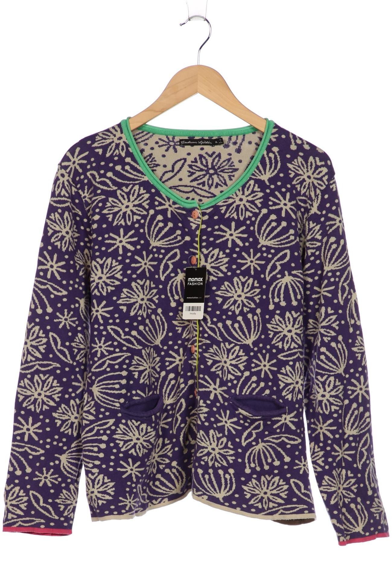 

Gudrun Sjödén Damen Strickjacke, flieder, Gr. 44