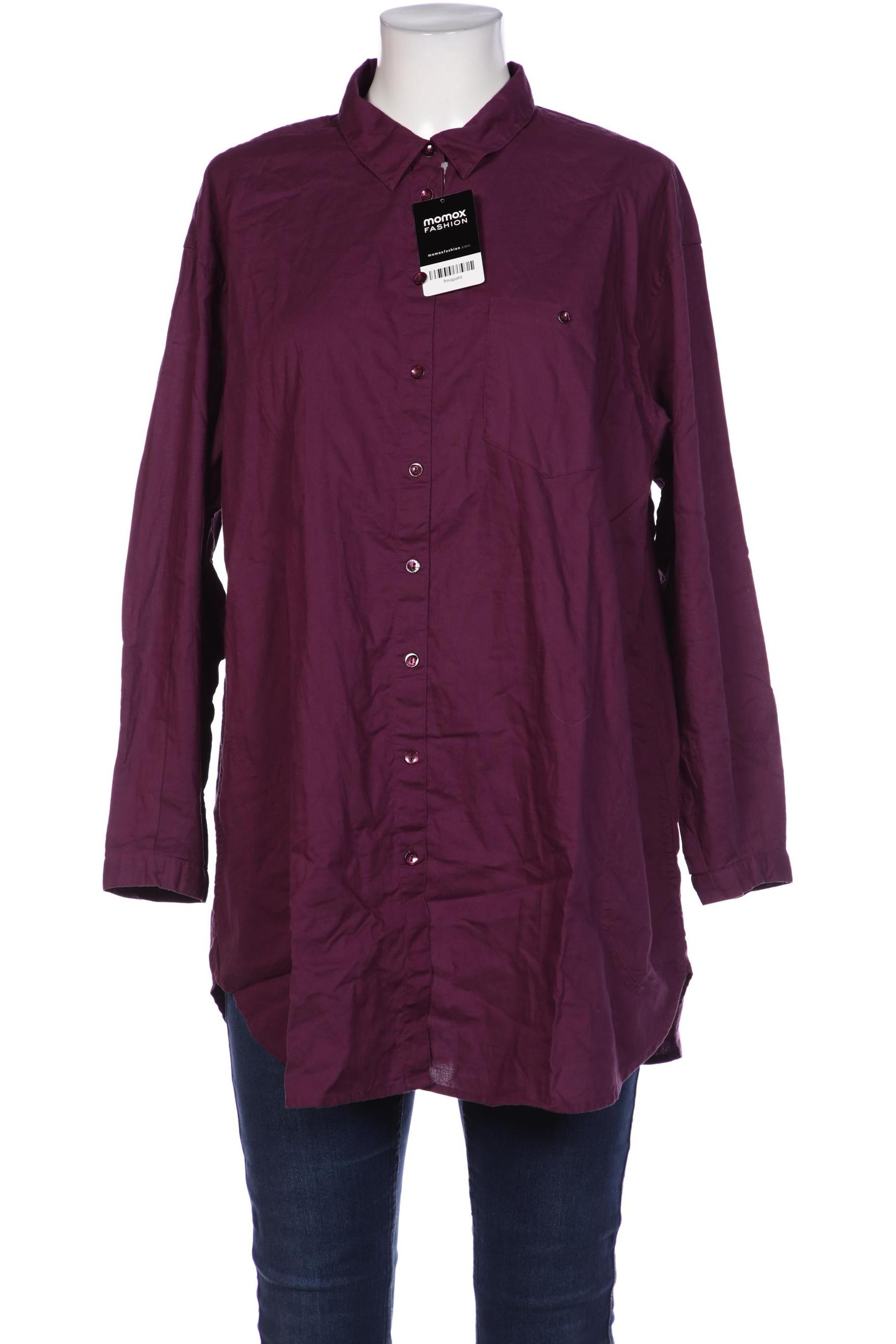 

Gudrun Sjödén Damen Bluse, flieder, Gr. 42
