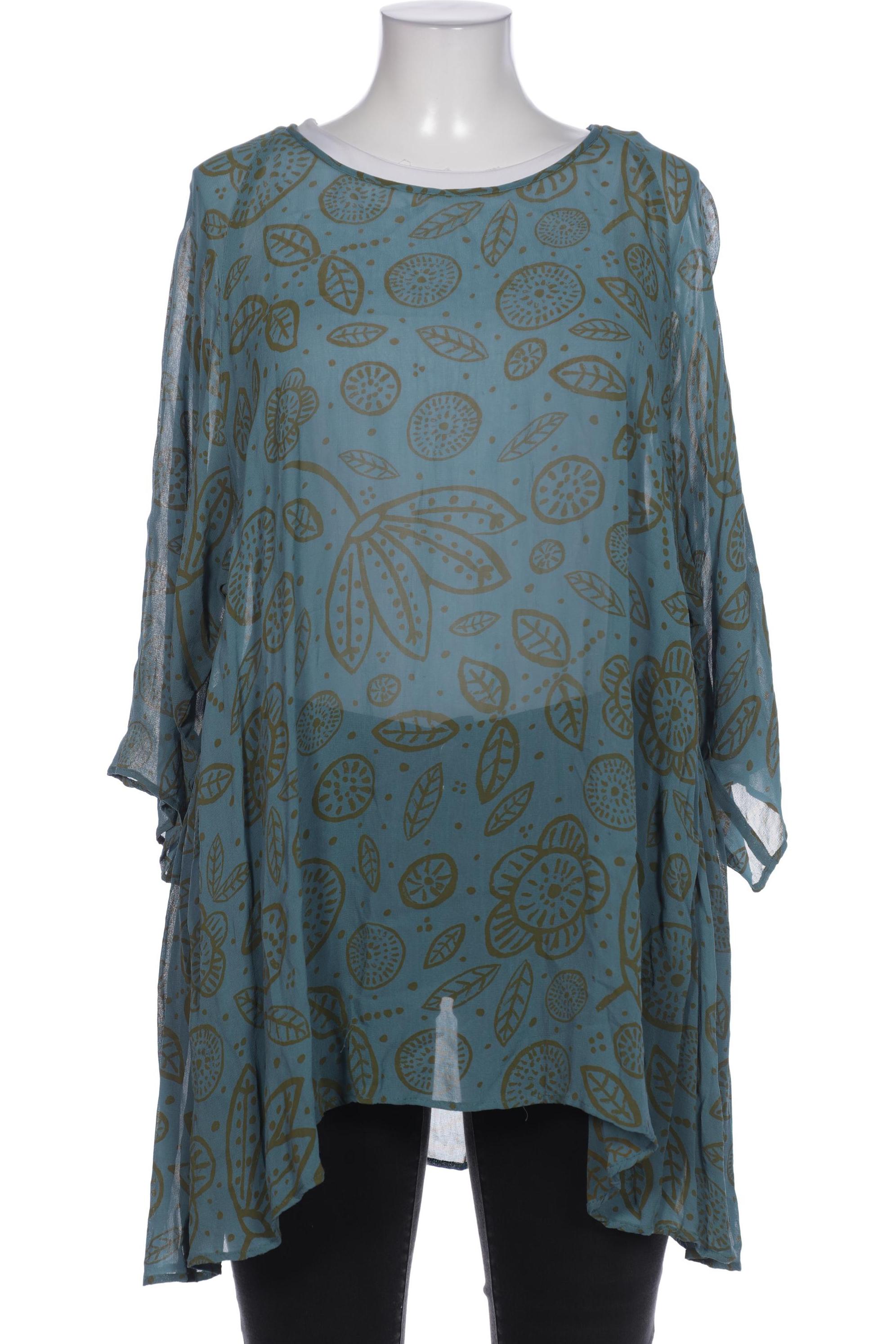 

Gudrun Sjödén Damen Bluse, türkis, Gr. 42