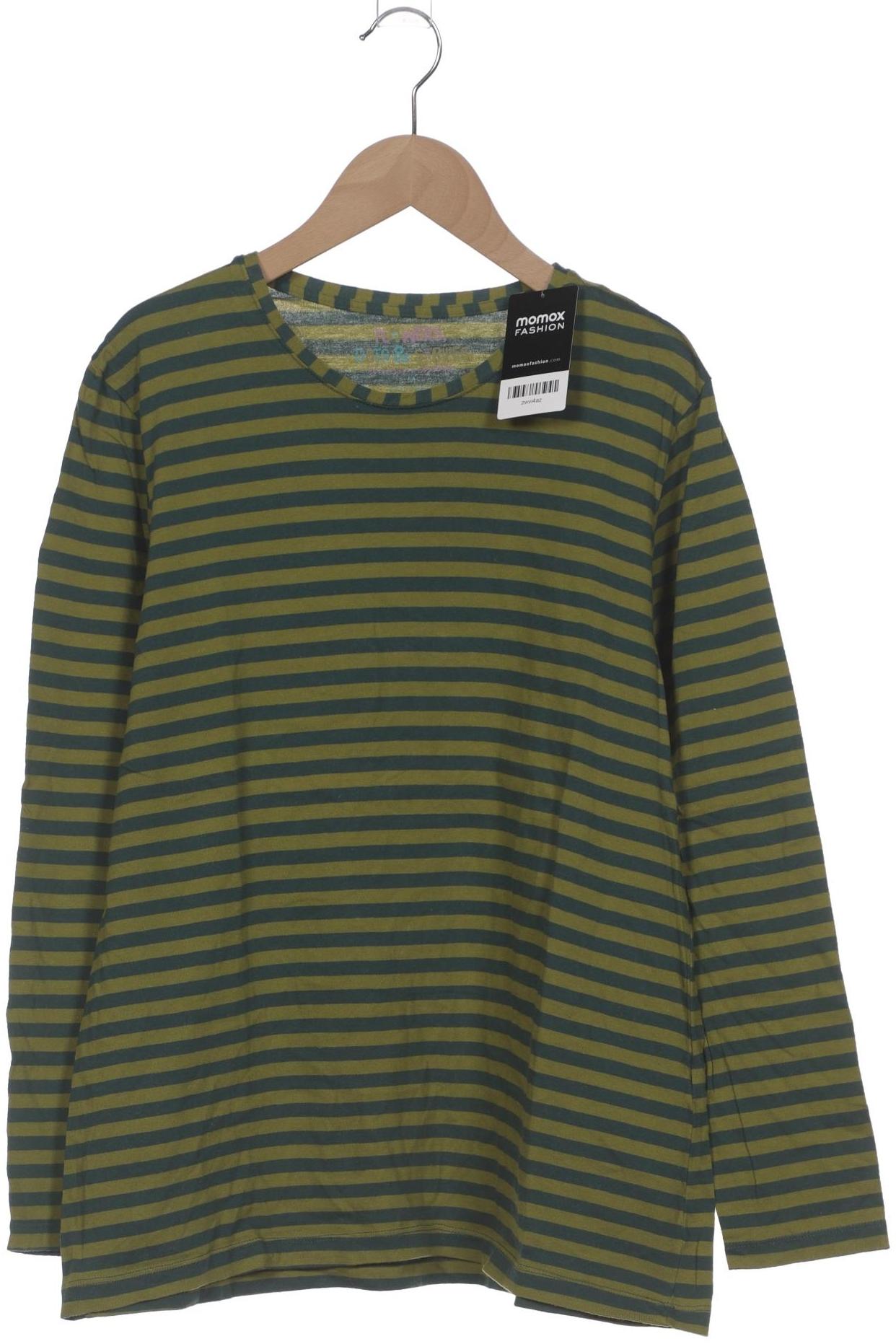 

Gudrun Sjödén Damen Langarmshirt, grün, Gr. 38