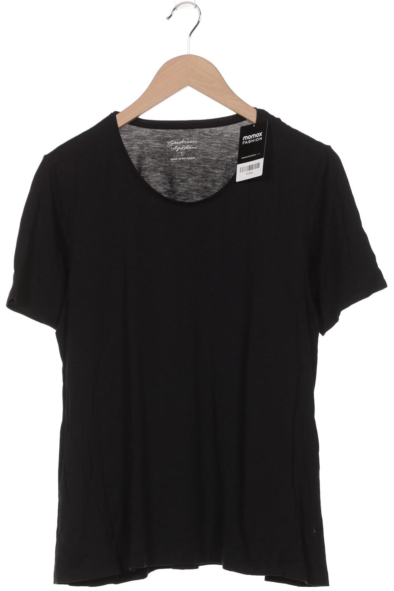 

Gudrun Sjödén Damen T-Shirt, schwarz, Gr. 42