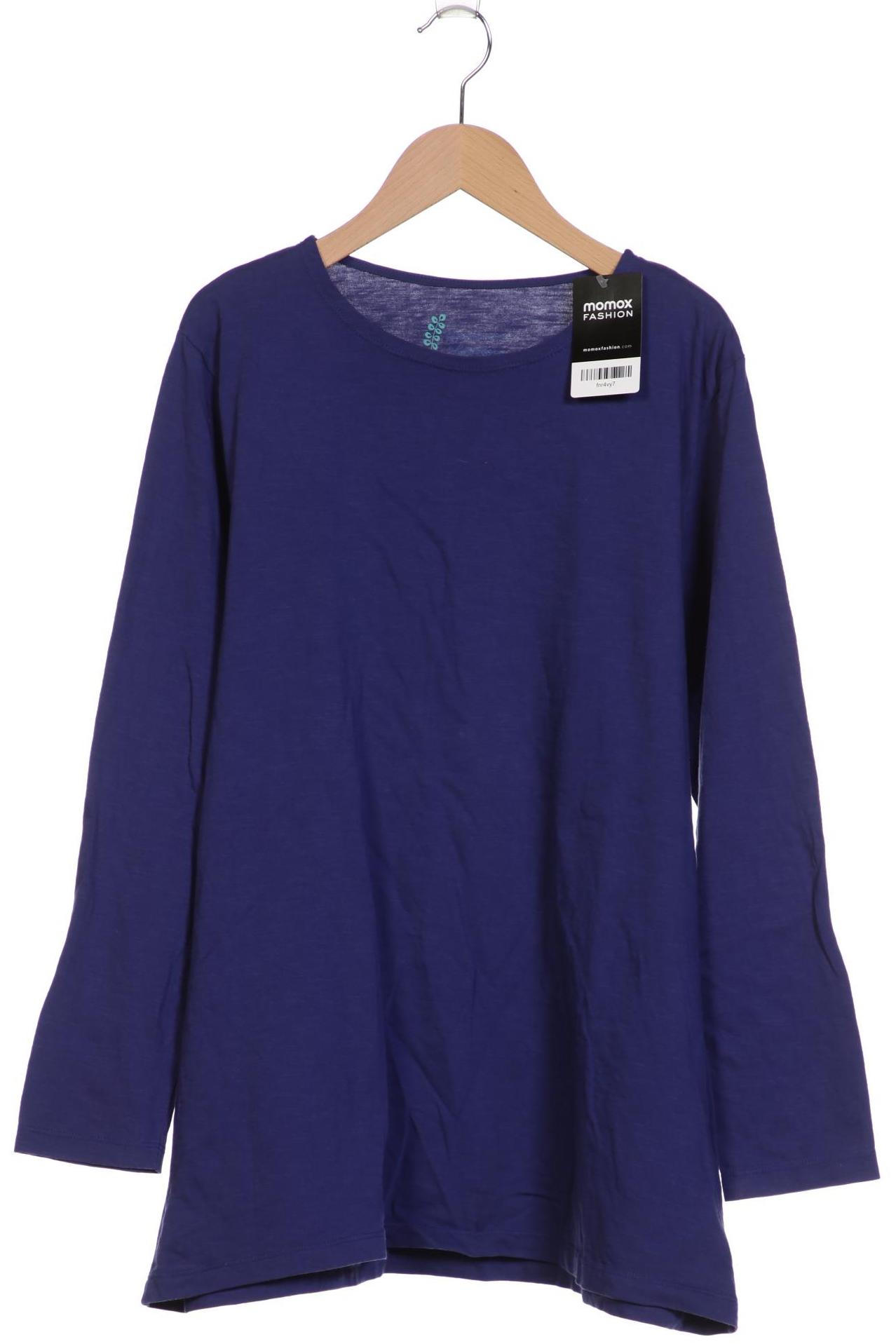 

Gudrun Sjödén Damen Langarmshirt, flieder, Gr. 42