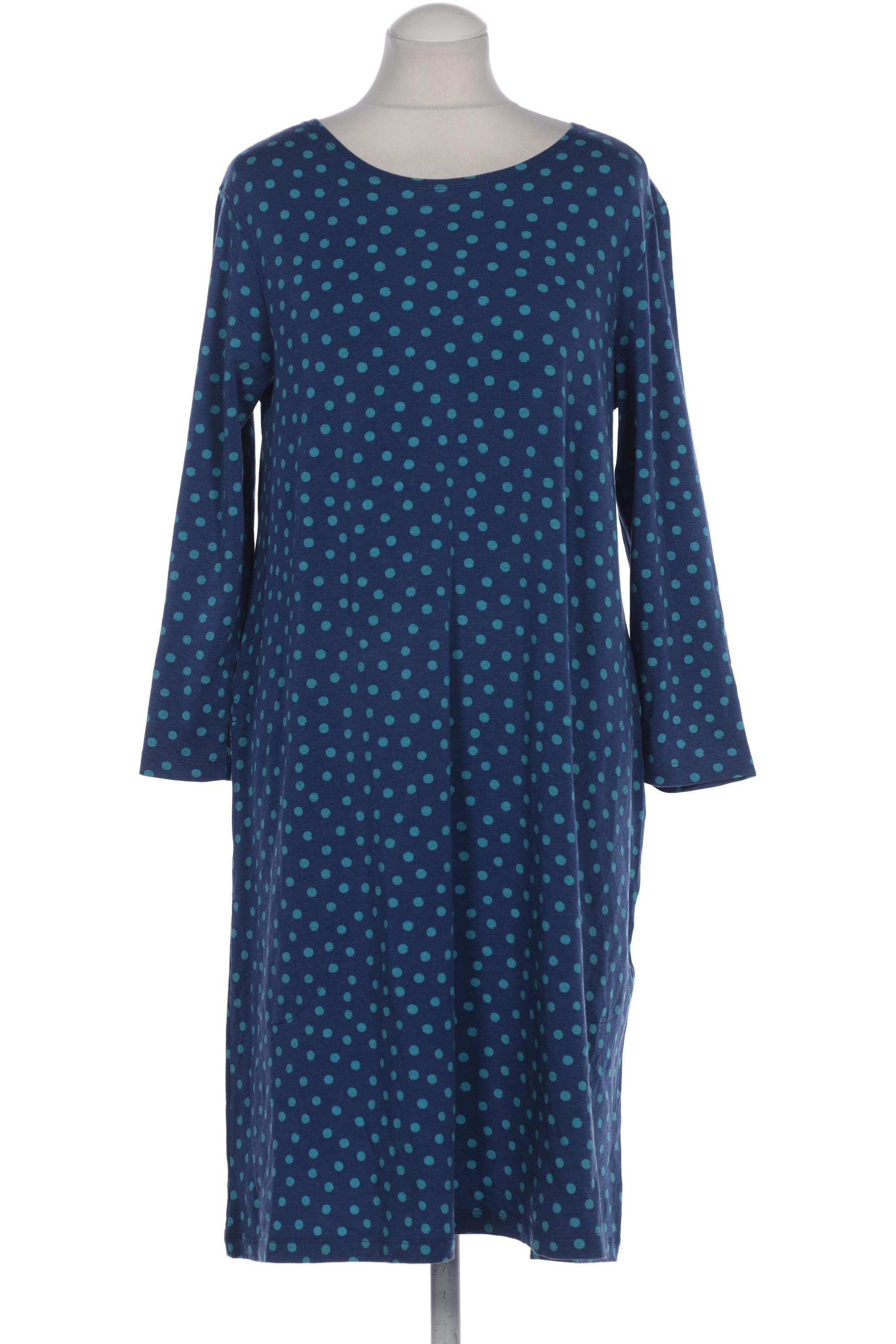

Gudrun Sjödén Damen Kleid, blau, Gr. 38