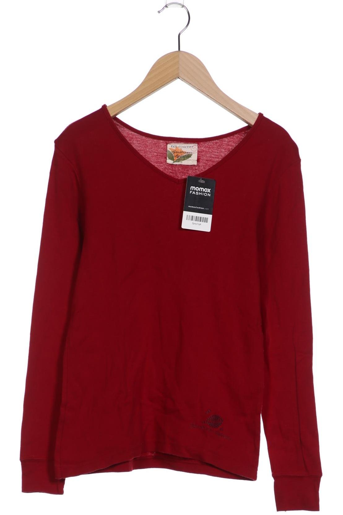 

Gudrun Sjödén Damen Langarmshirt, rot, Gr. 36