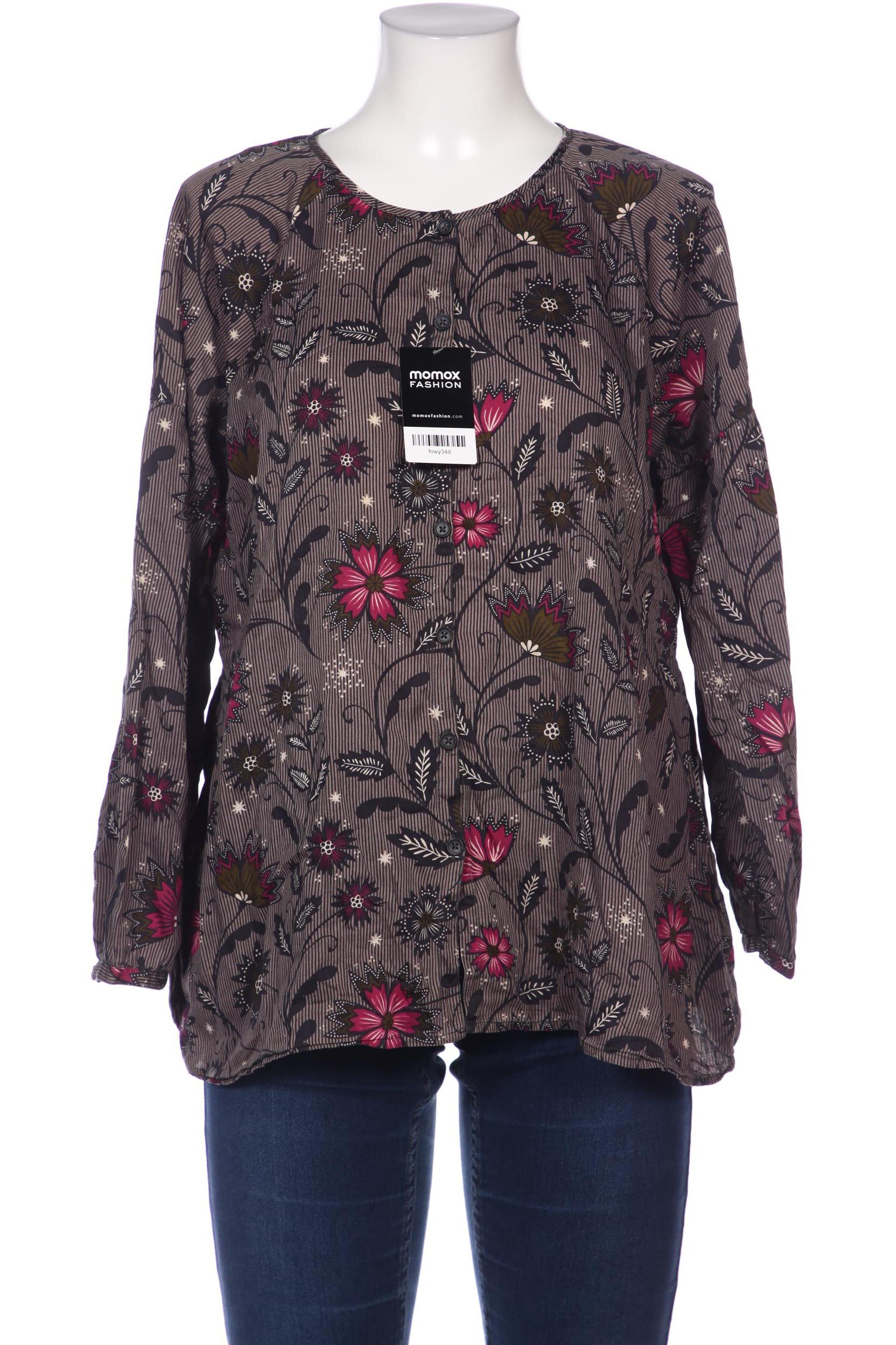 

Gudrun Sjödén Damen Bluse, grau, Gr. 38