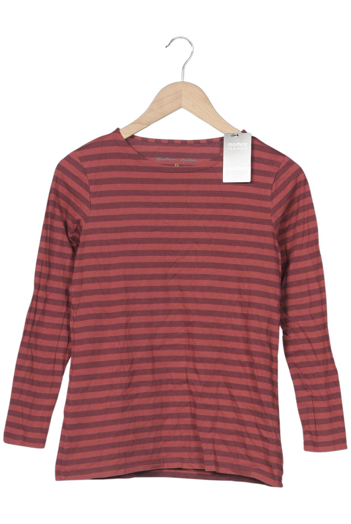 

Gudrun Sjödén Damen Langarmshirt, rot, Gr. 34