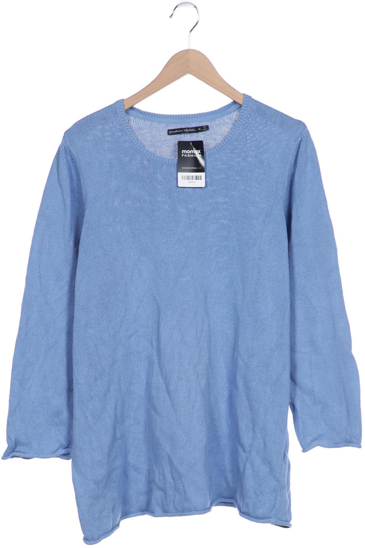 

Gudrun Sjödén Damen Pullover, blau, Gr. 44