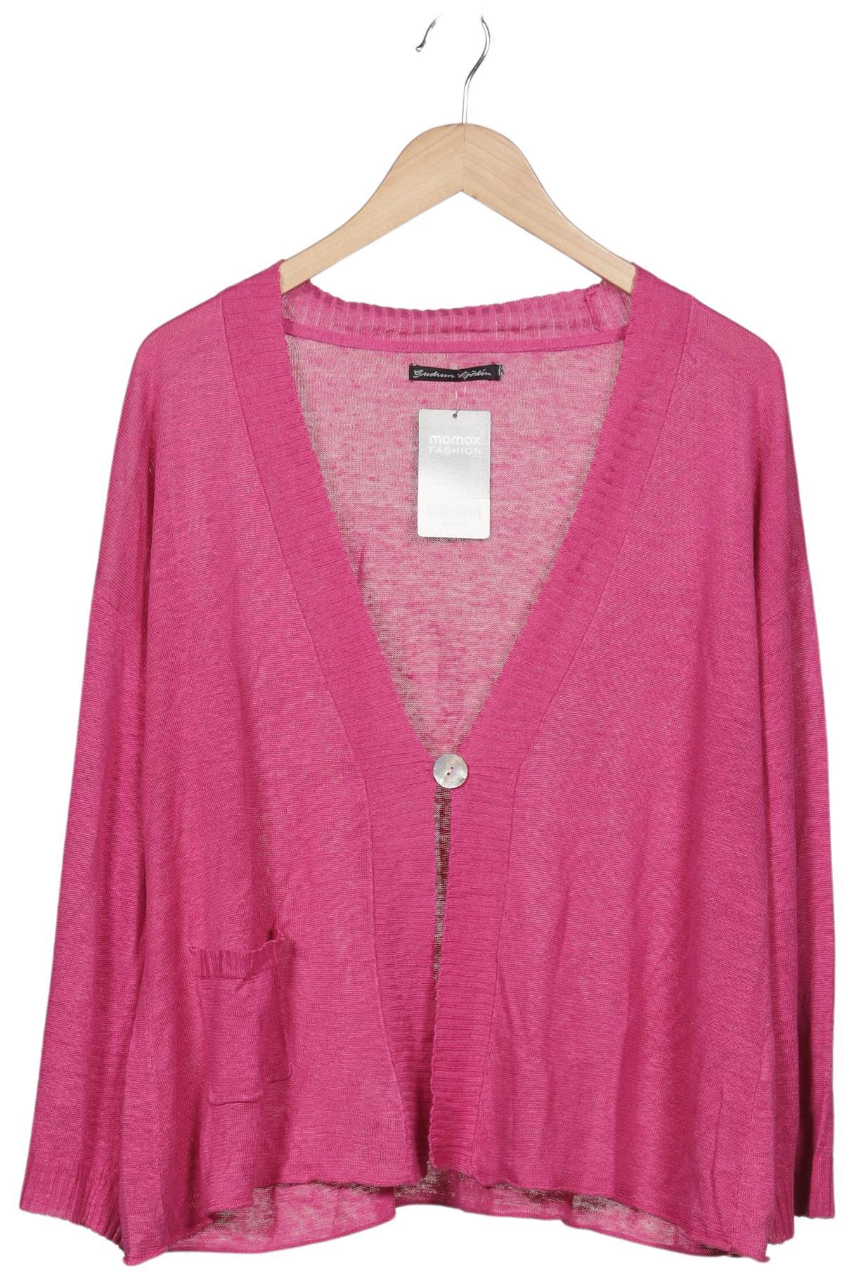

Gudrun Sjödén Damen Strickjacke, pink, Gr. 46