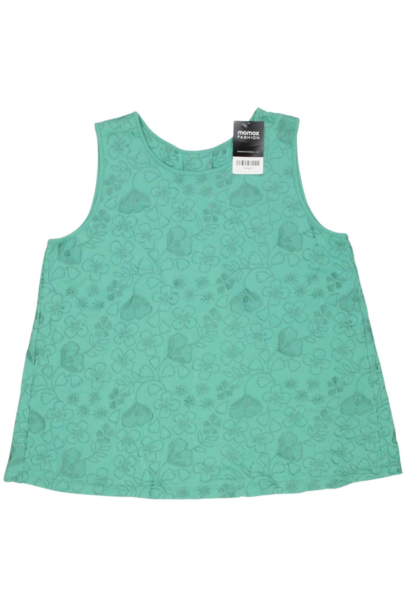 

Gudrun Sjödén Damen Top, grün, Gr. 42