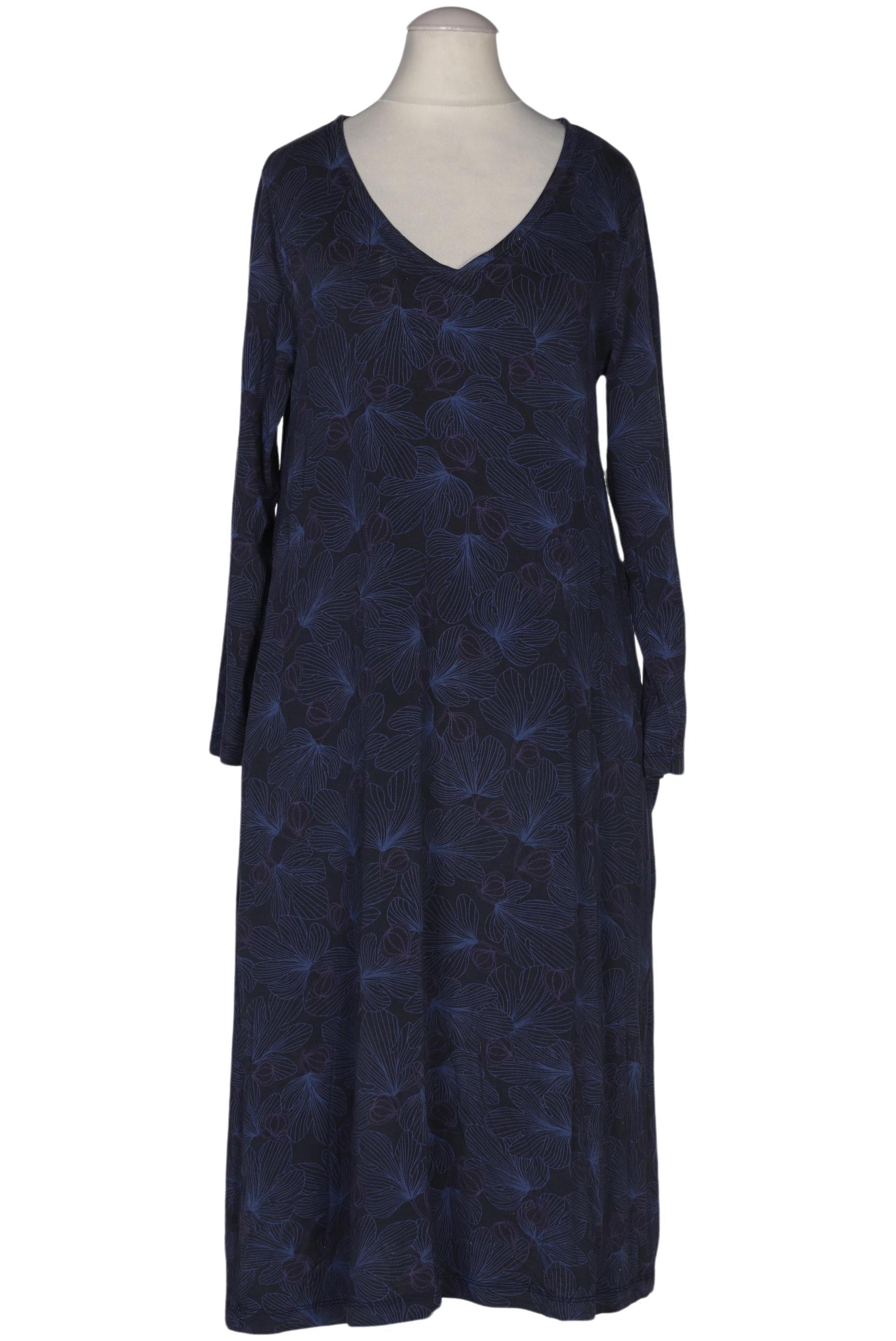 

Gudrun Sjödén Damen Kleid, marineblau, Gr. 36