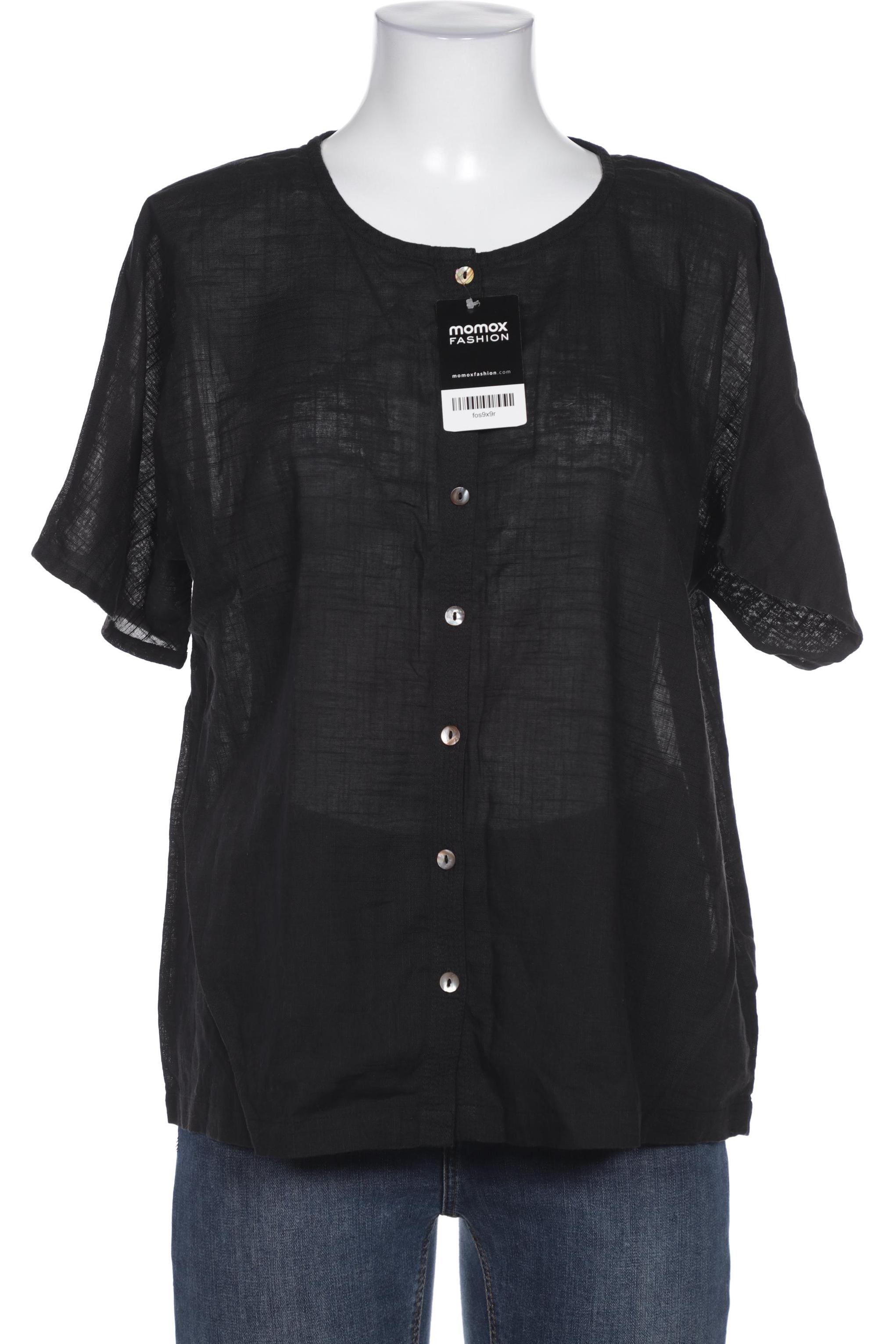 

Gudrun Sjödén Damen Bluse, schwarz