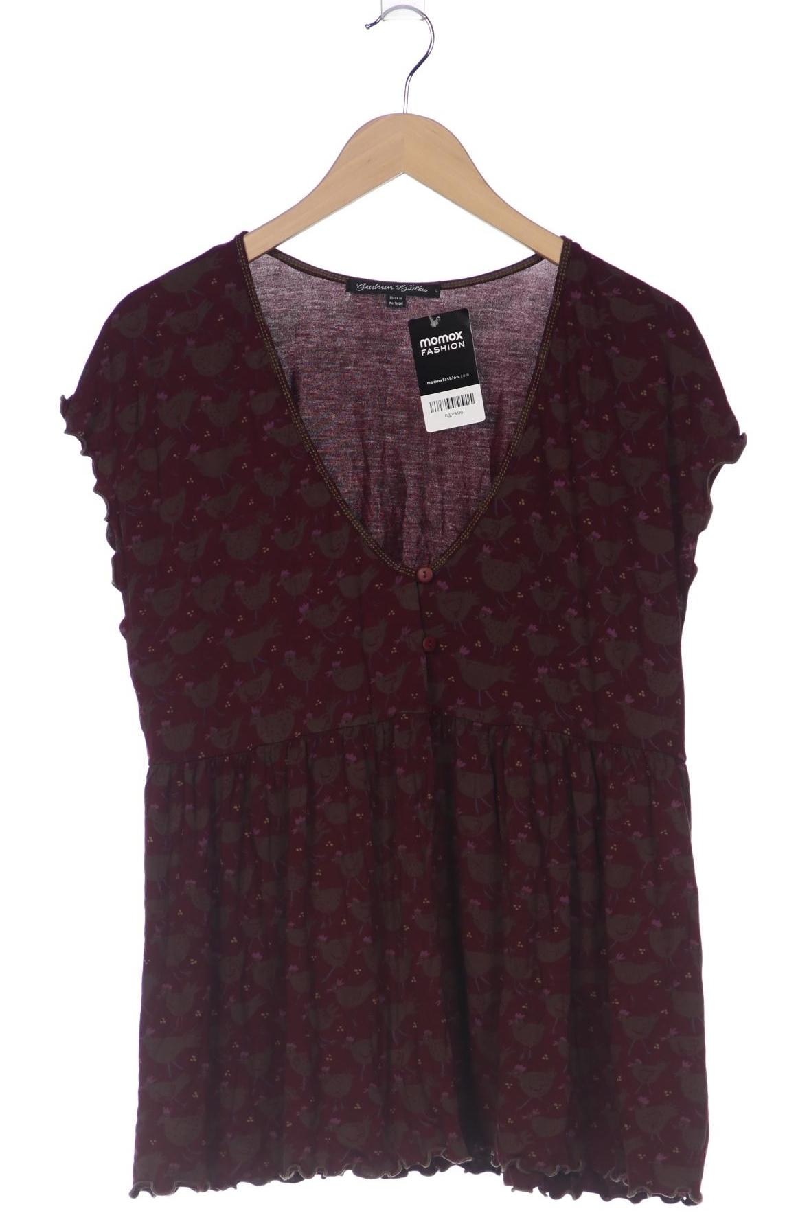 

Gudrun Sjödén Damen T-Shirt, bordeaux, Gr. 42