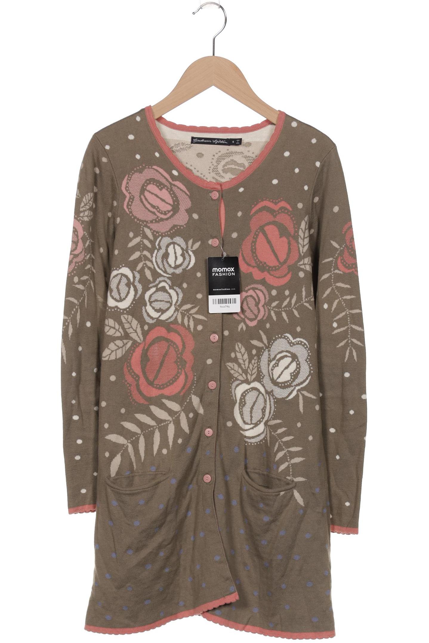 

Gudrun Sjödén Damen Strickjacke, braun, Gr. 36