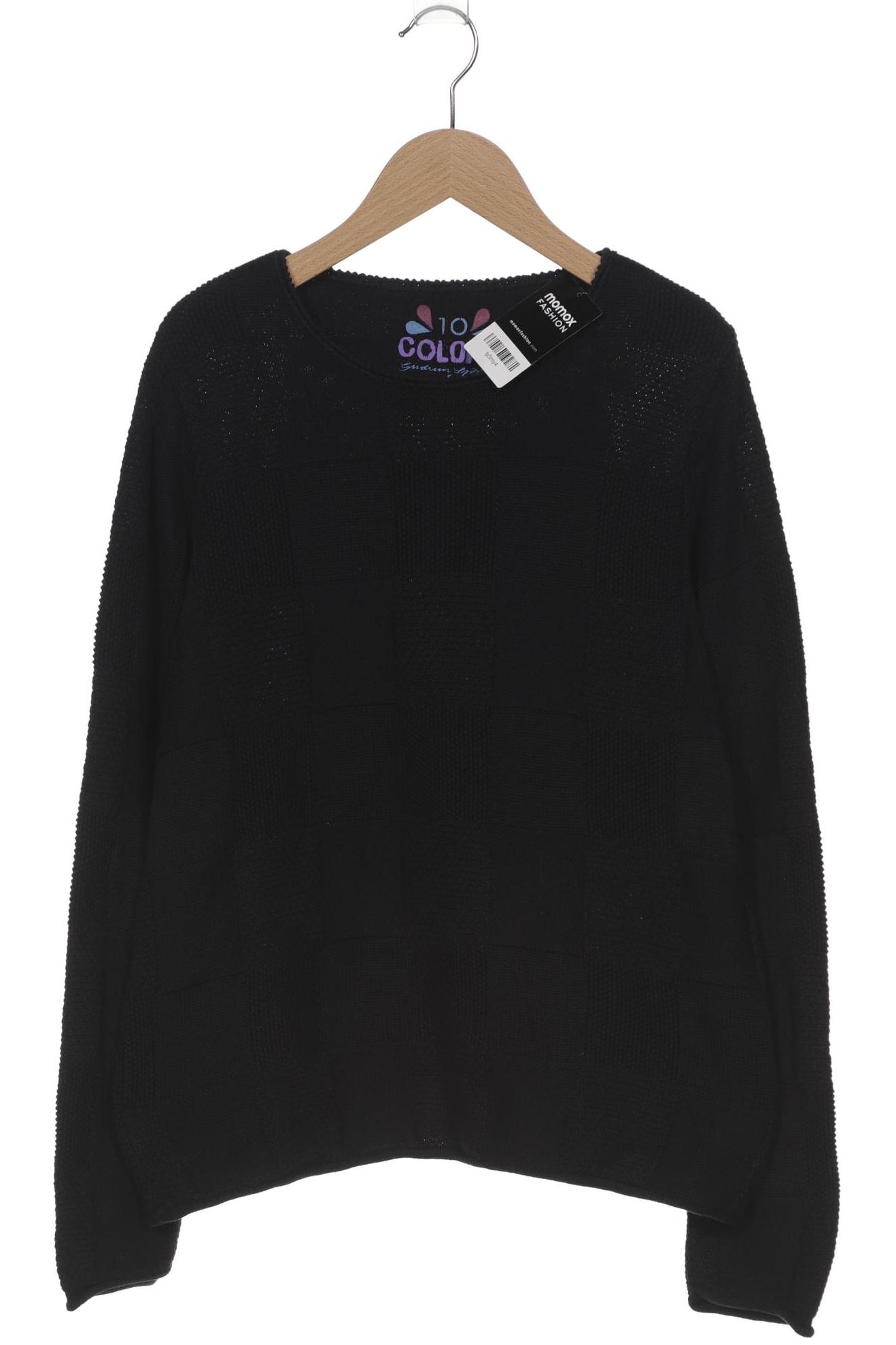 

Gudrun Sjödén Damen Pullover, schwarz, Gr. 36