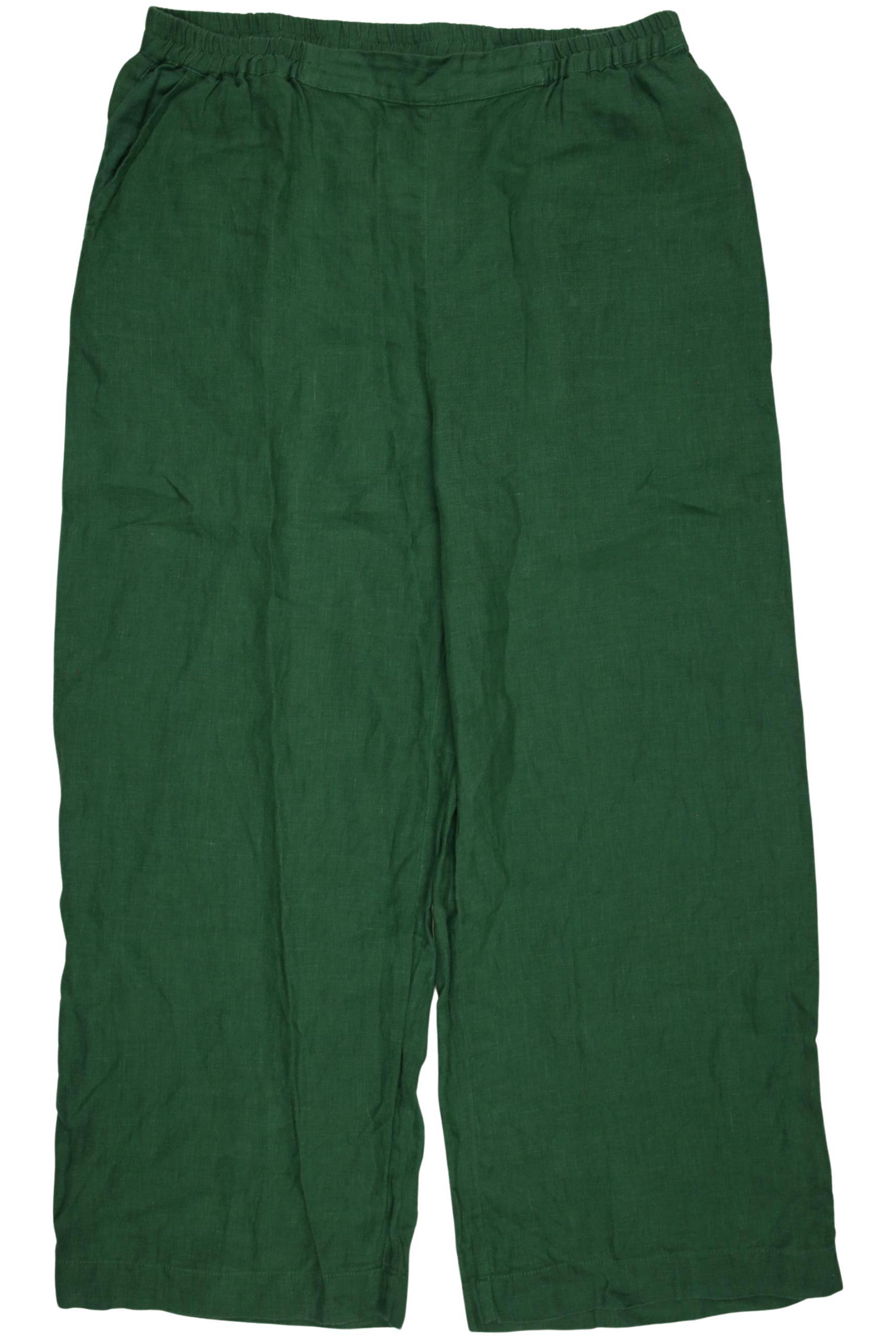 

Gudrun Sjödén Damen Stoffhose, grün, Gr. 0