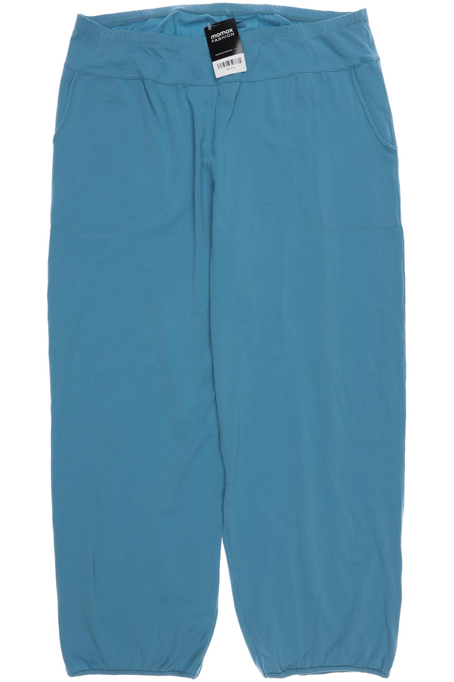 

Gudrun Sjödén Damen Stoffhose, türkis, Gr. 0