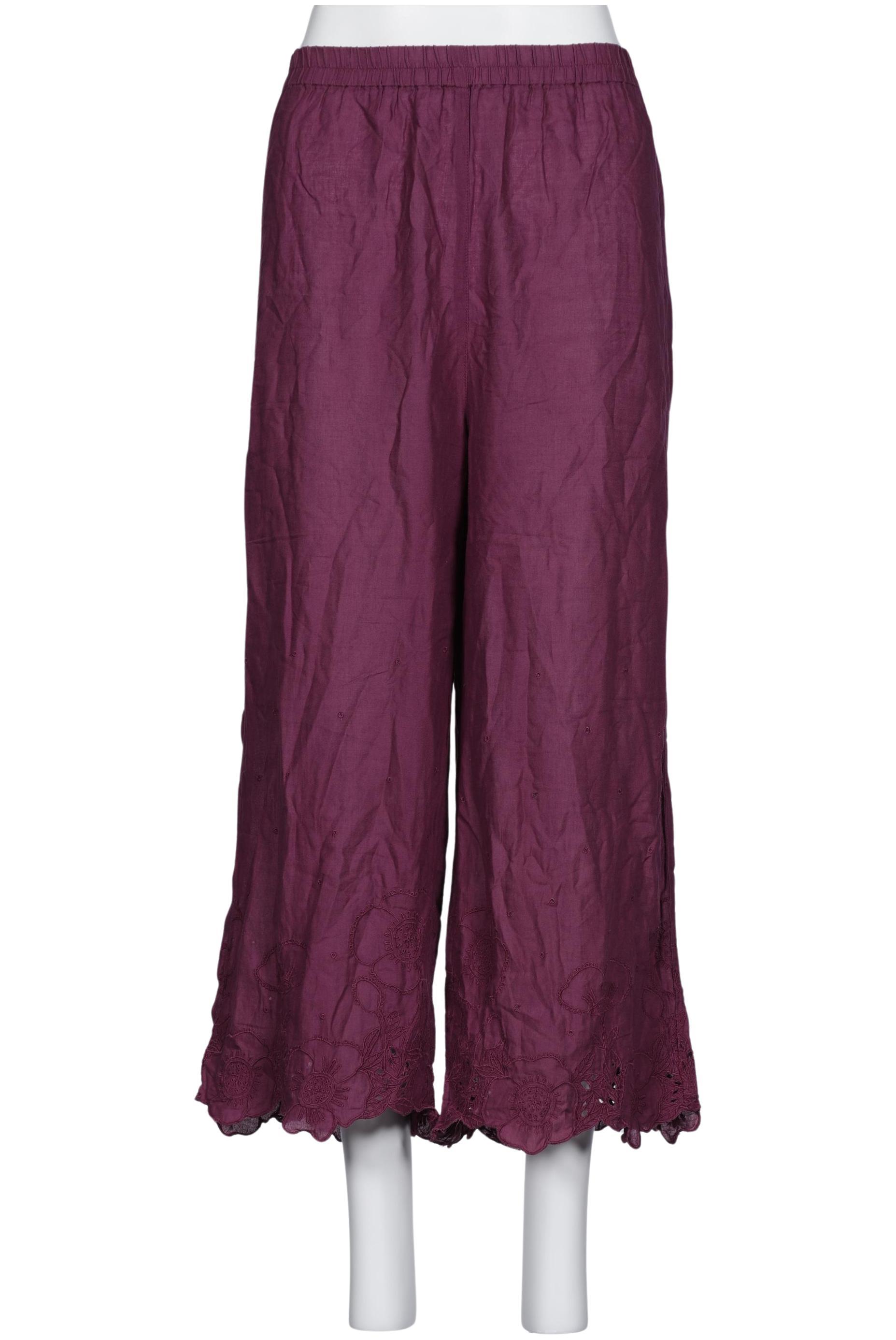 

Gudrun Sjödén Damen Stoffhose, bordeaux, Gr. 0