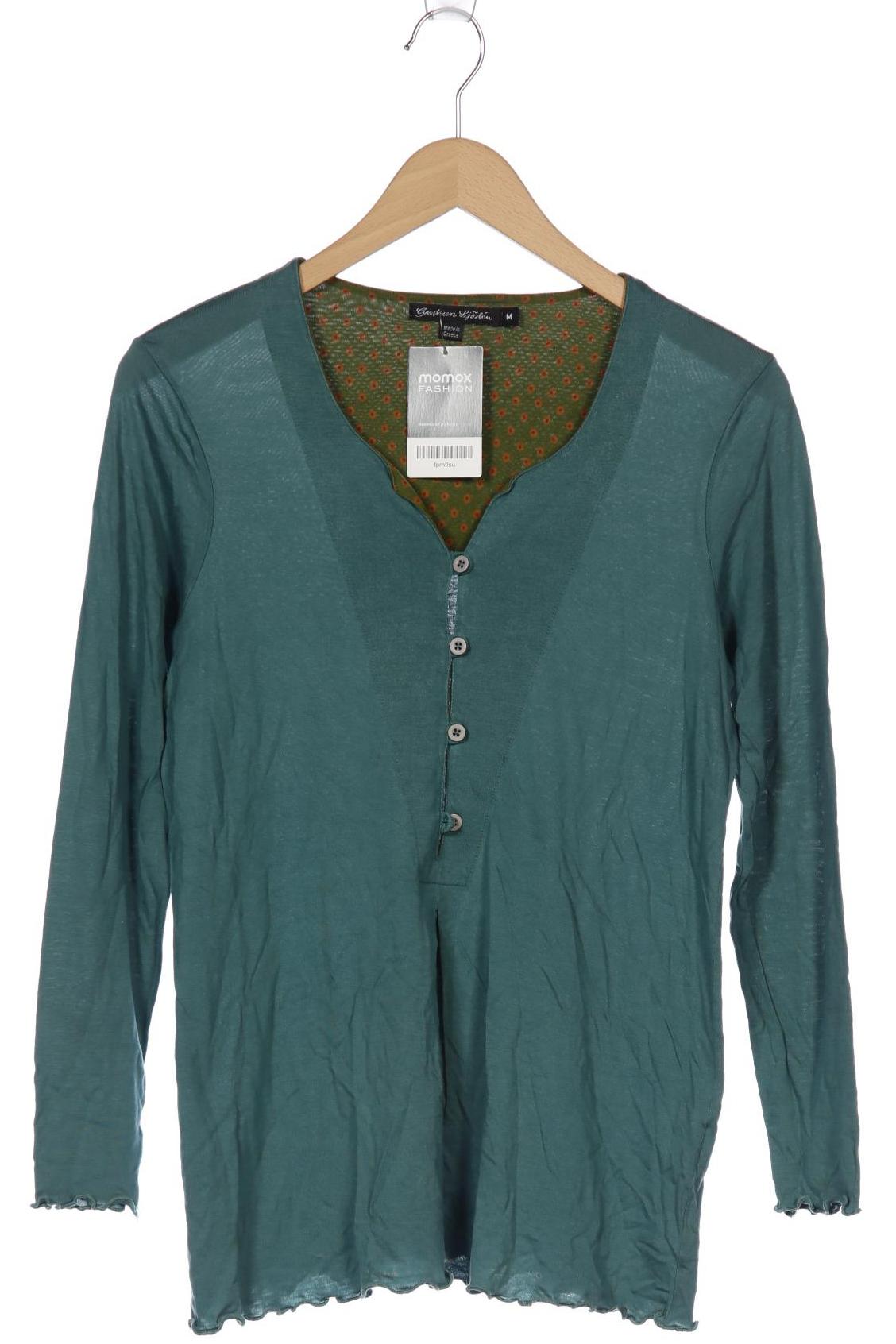 

Gudrun Sjödén Damen Langarmshirt, türkis