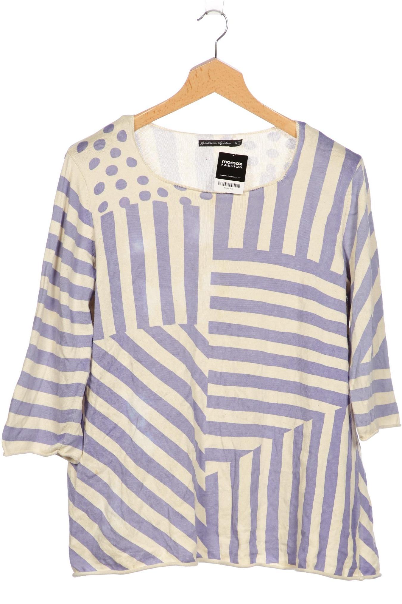 

Gudrun Sjödén Damen Pullover, cremeweiß, Gr. 44