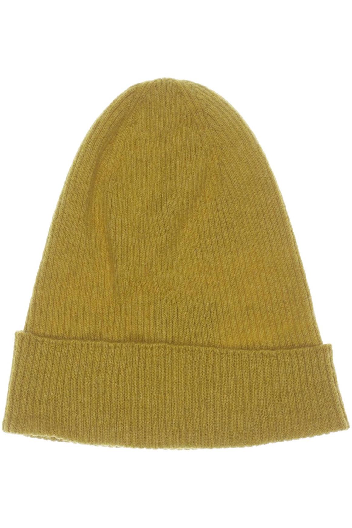 

Gudrun Sjödén Damen Hut/Mütze, gelb, Gr. uni