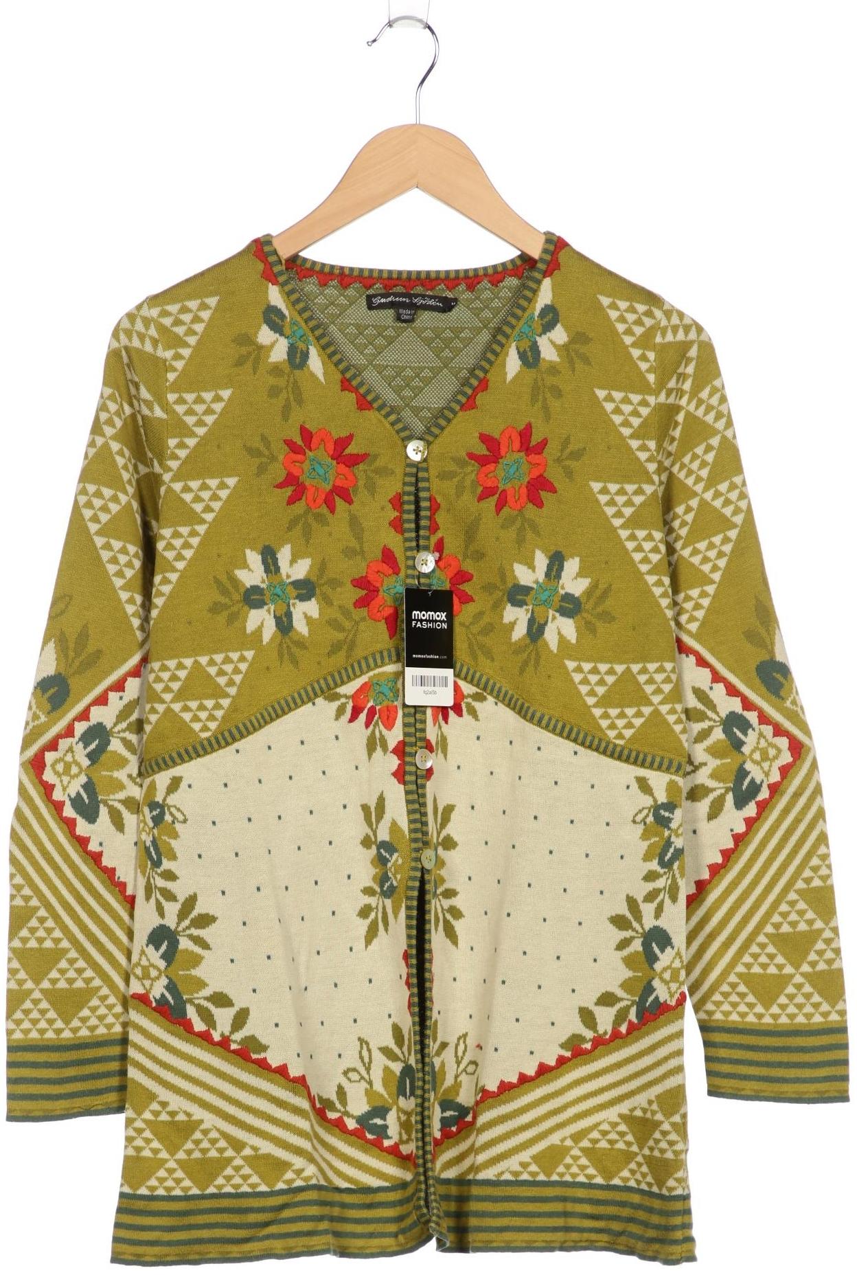 

Gudrun Sjödén Damen Strickjacke, hellgrün, Gr. 38